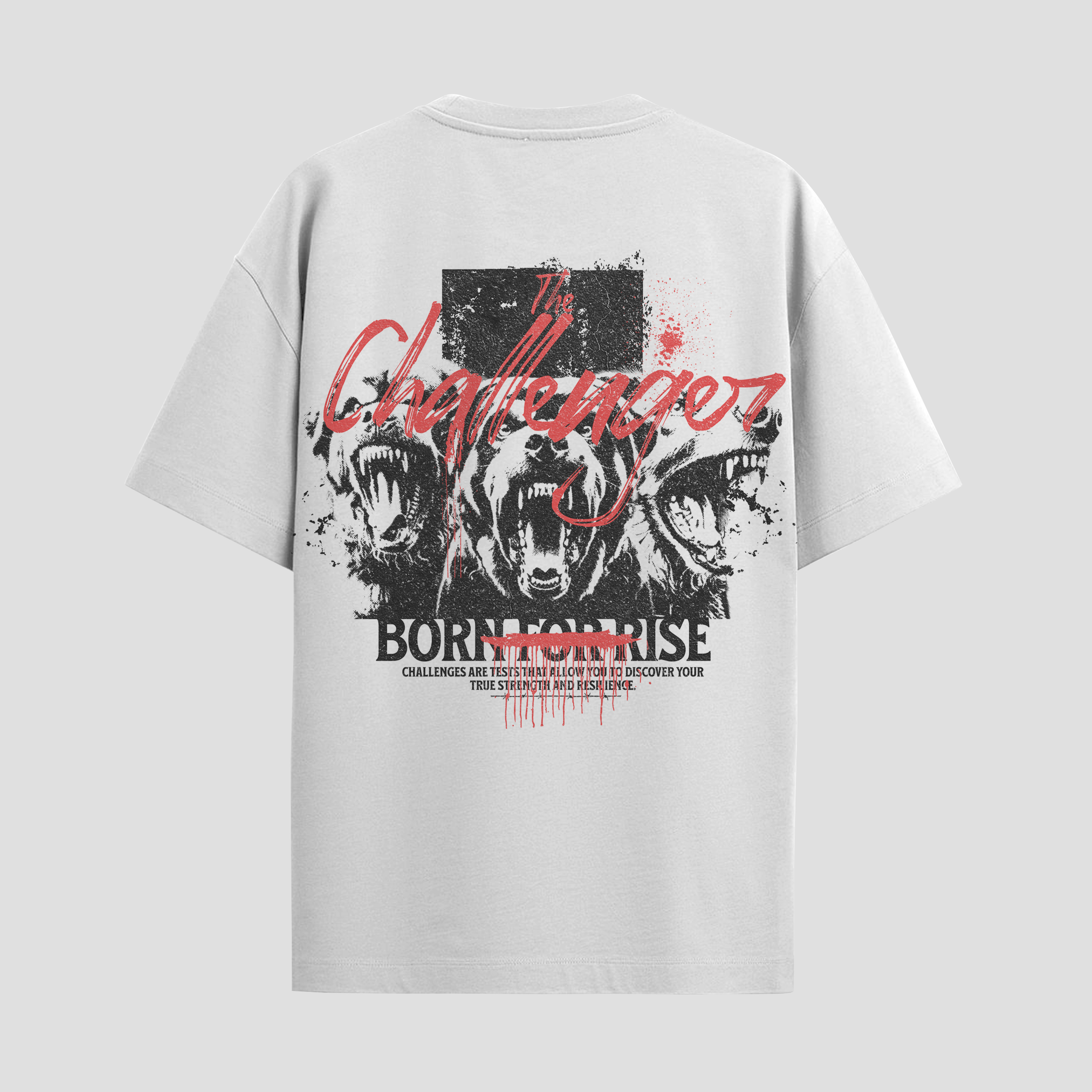 Challenger Oversize T-shirt