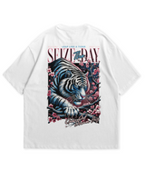 White Tigree Oversize T-shirt