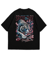 White Tigree Oversize T-shirt