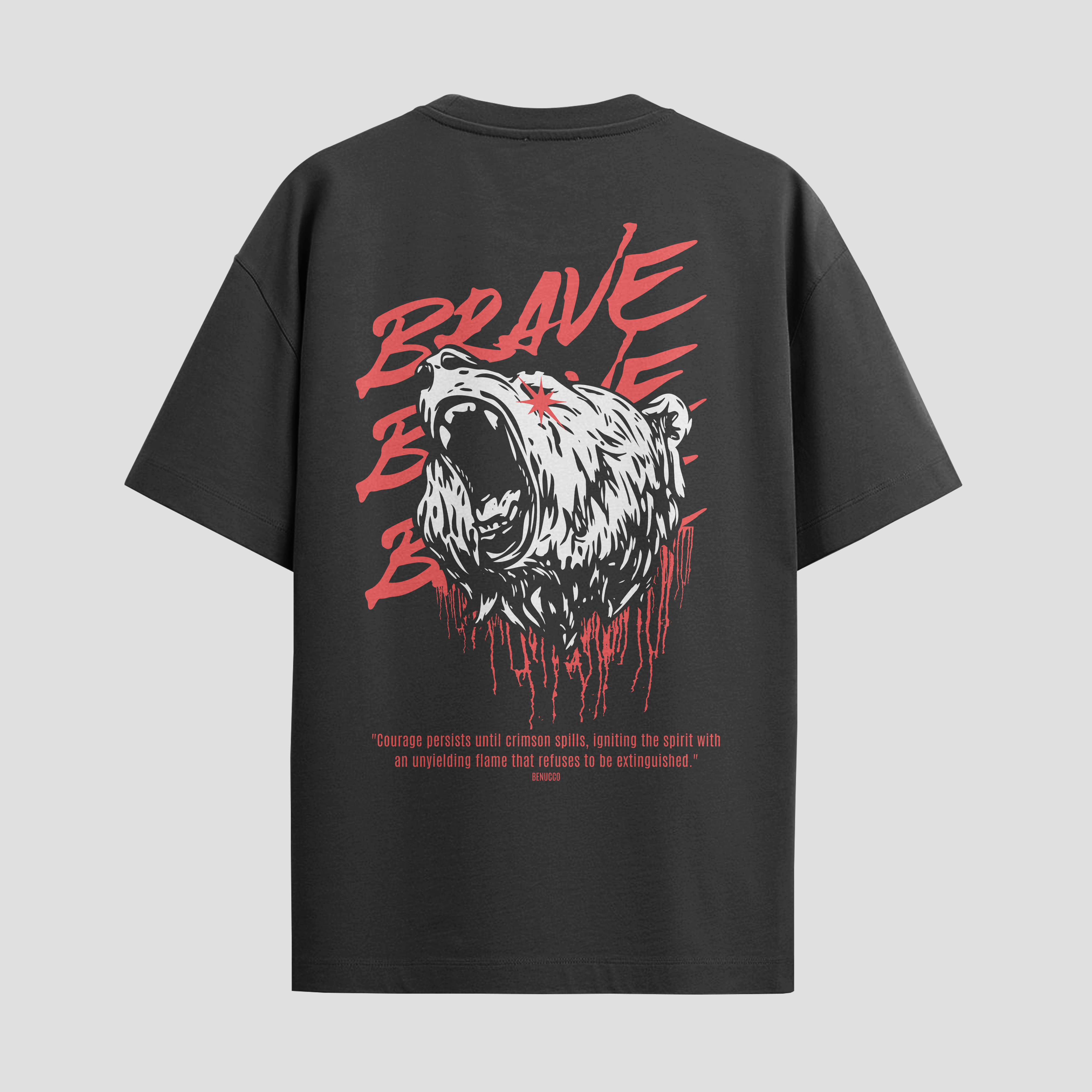 Brave Oversize T-shirt