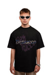 CC Blur Oversize T-shirt
