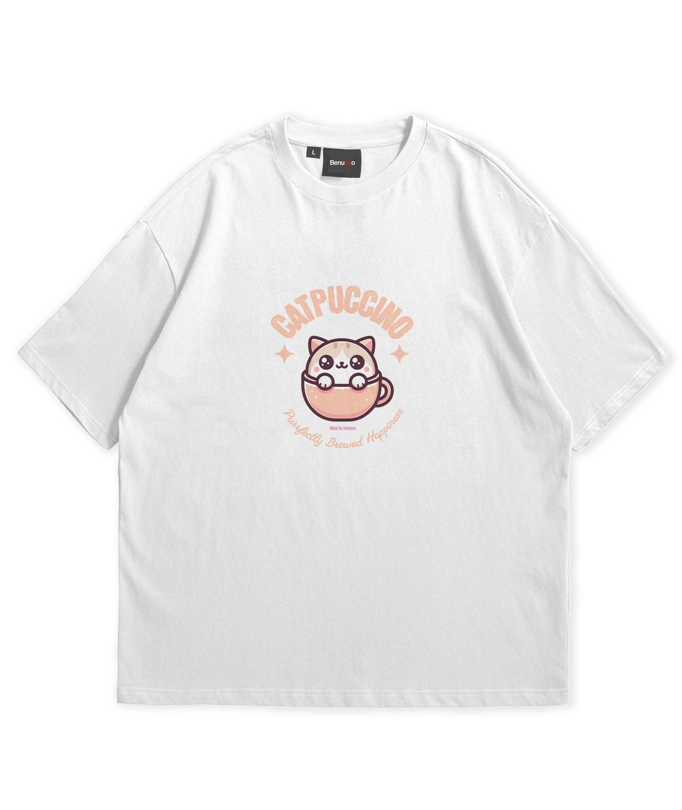 Catpuccino Oversize T-shirt