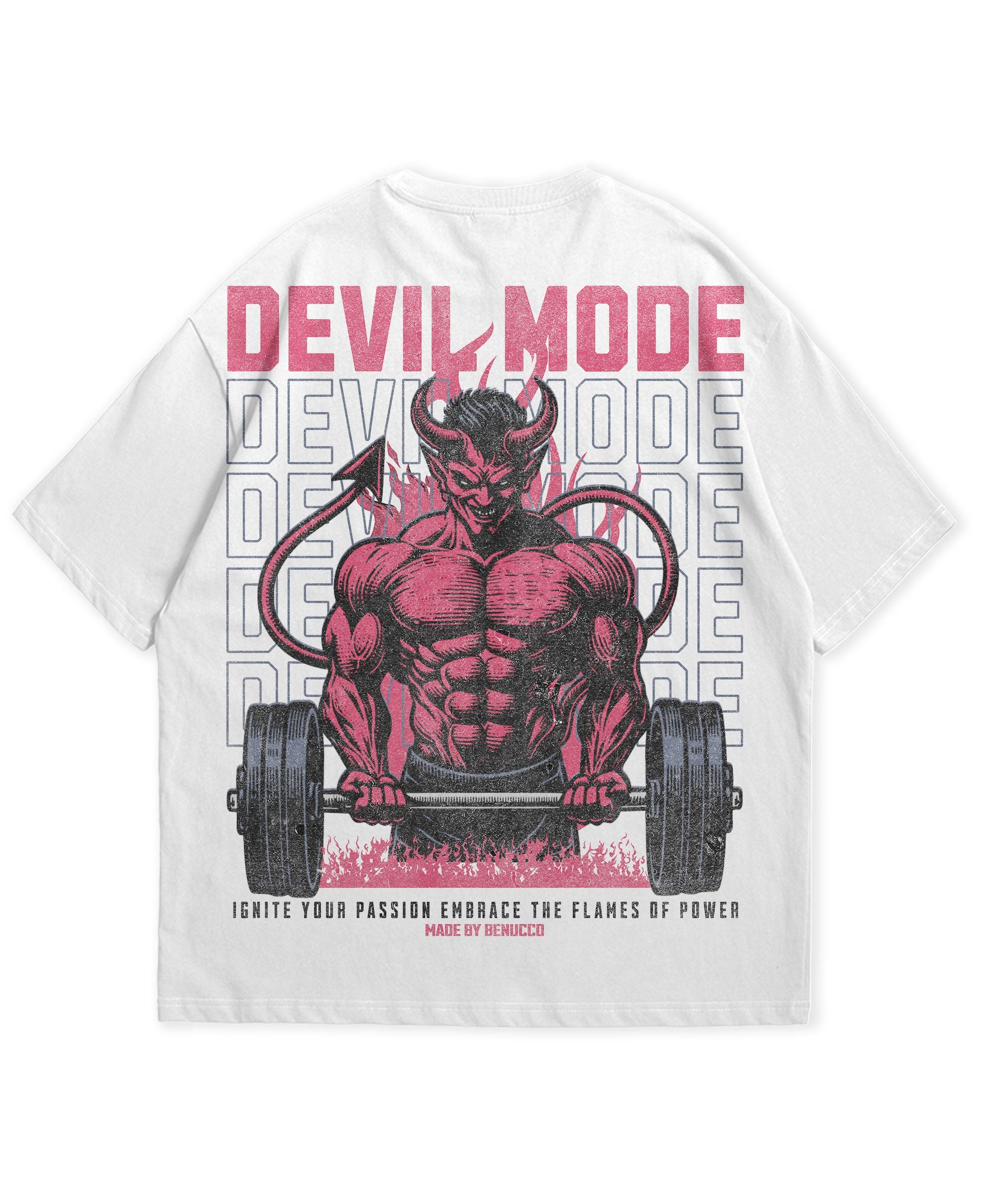 Devil Mode Oversize T-shirt