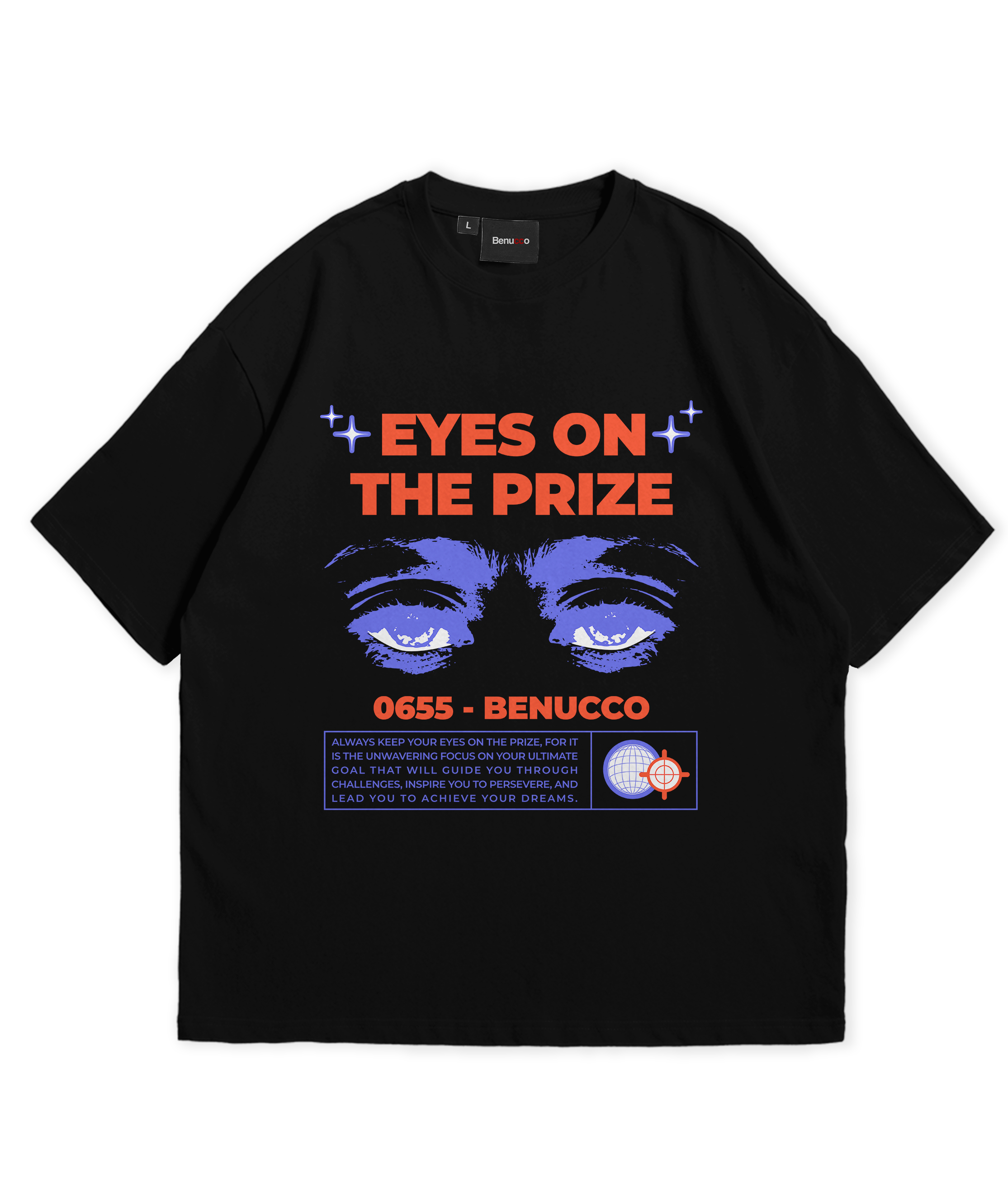 Eyes On Prize Oversize T-shirt