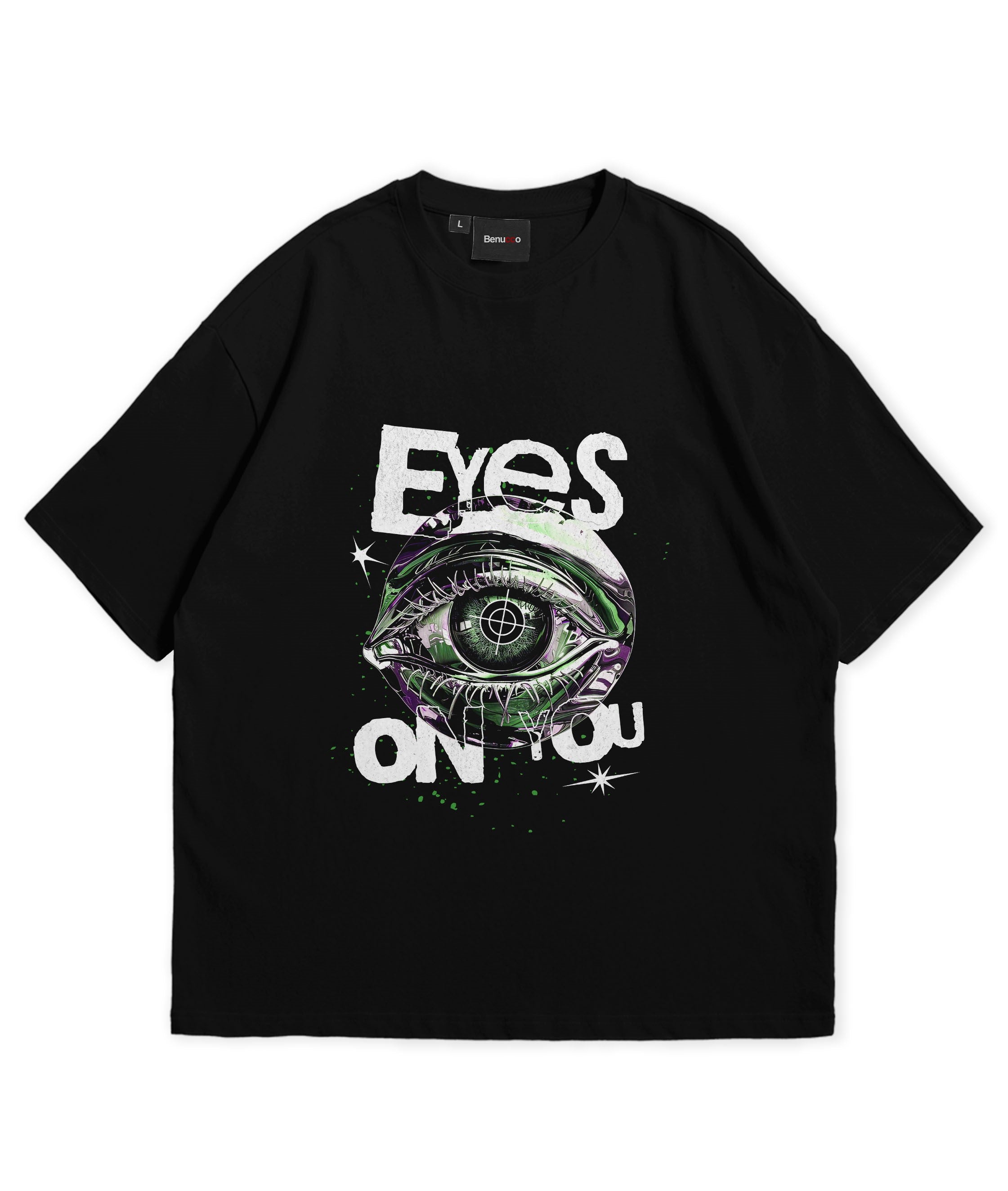 Eyes On You Oversize T-shirt