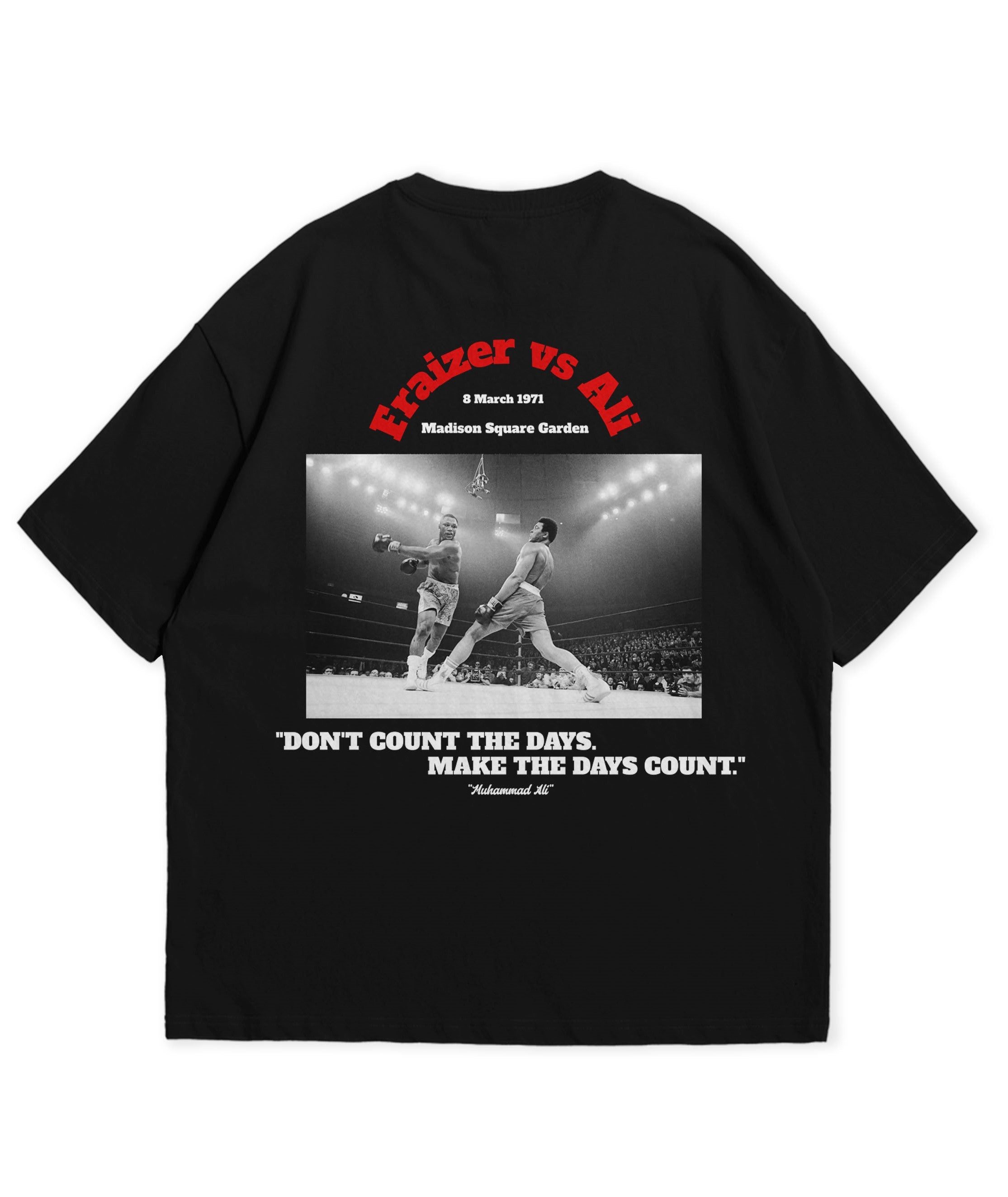 Fraizer Vs Ali Oversize T-shirt