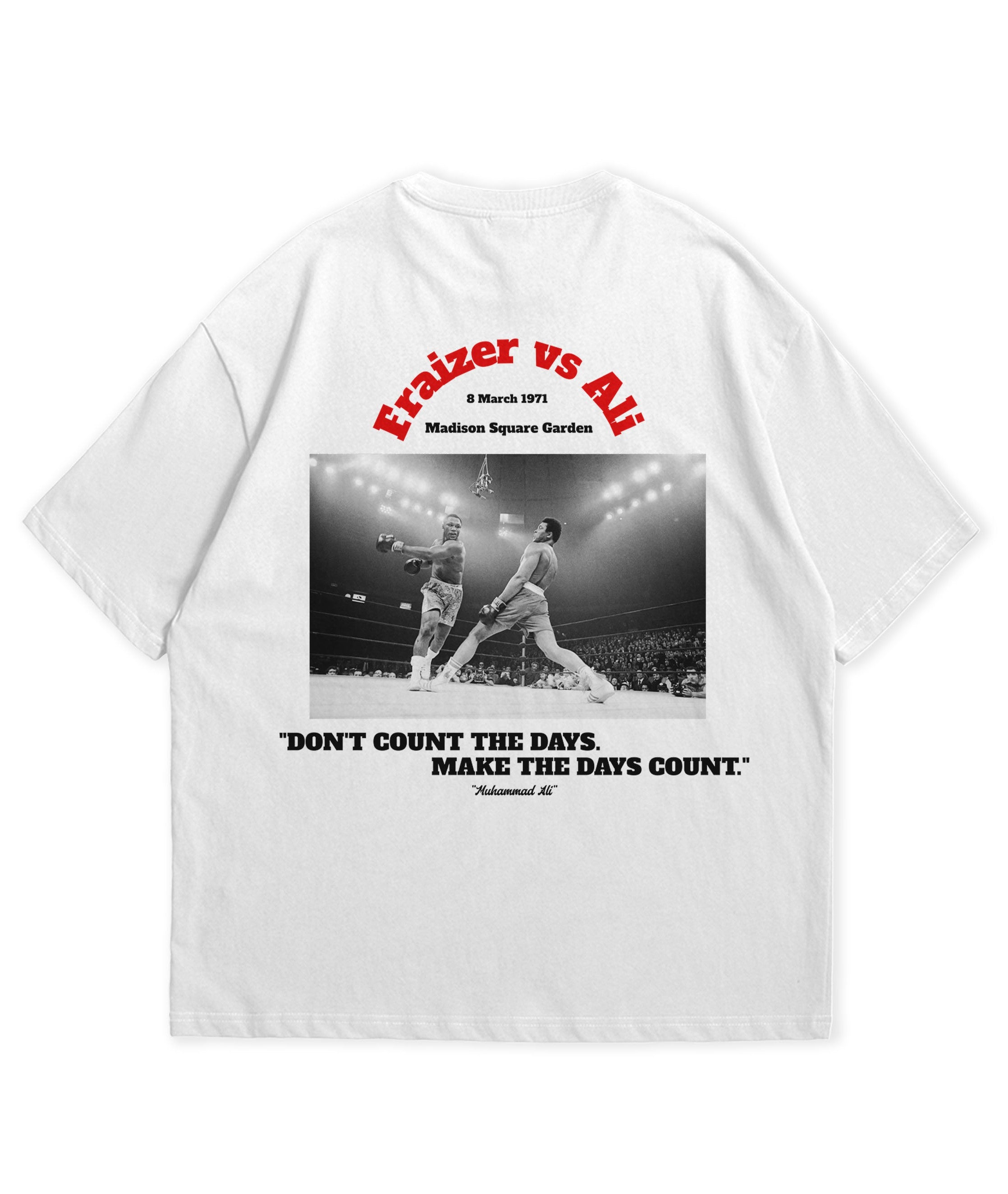 Fraizer Vs Ali Oversize T-shirt