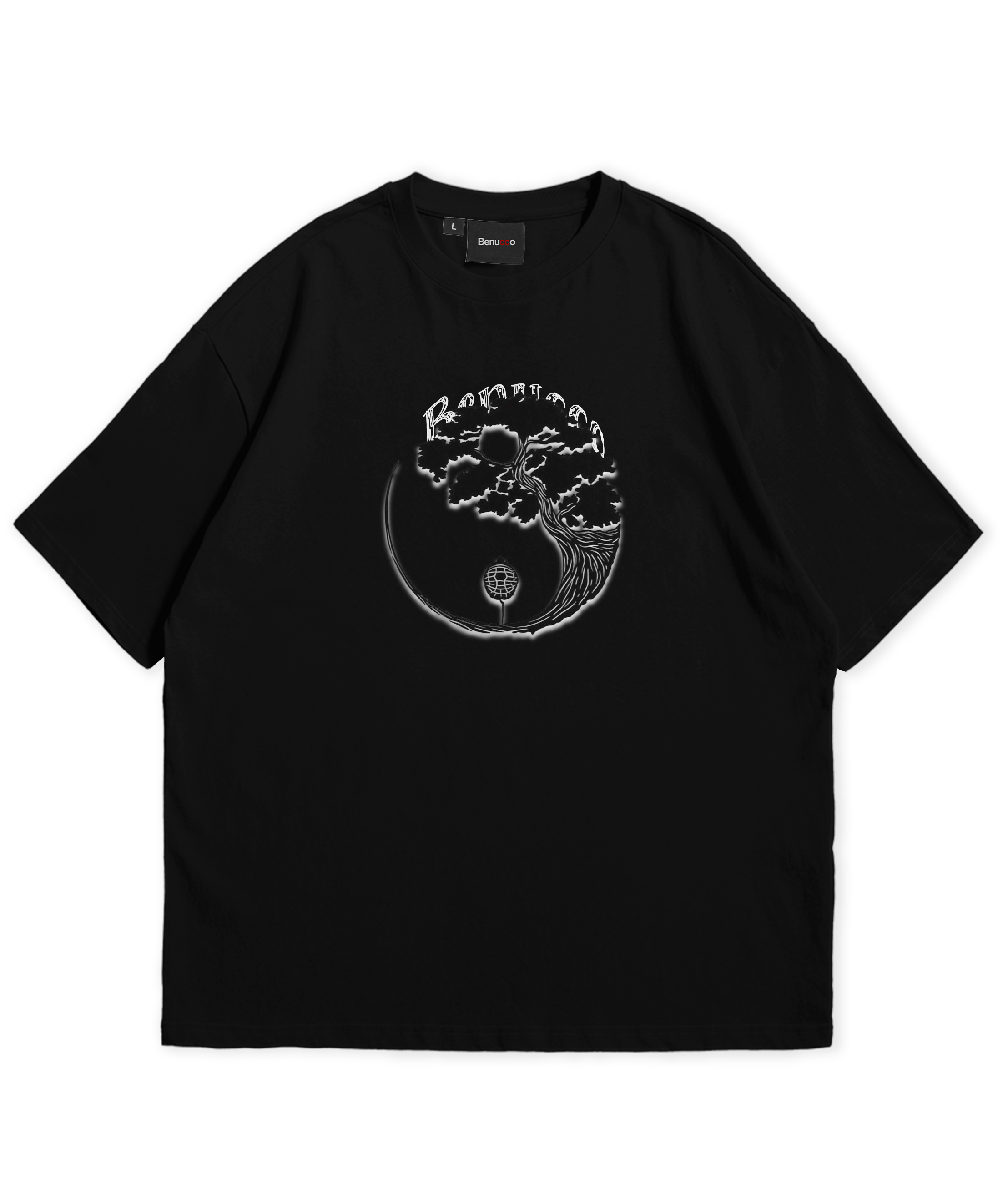 Oogway Tree Oversize T-shirt