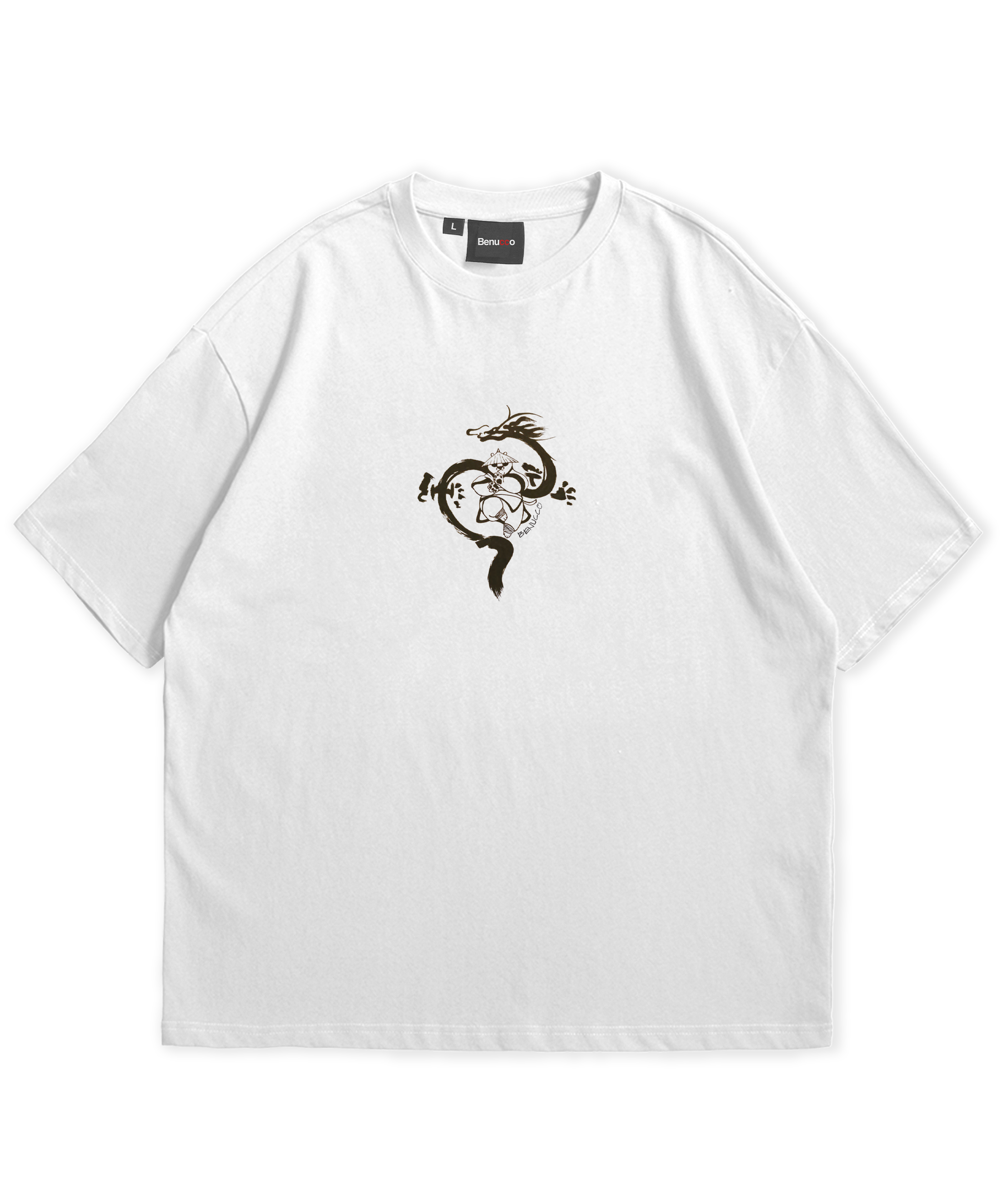CC Dragon Oversize T-shirt