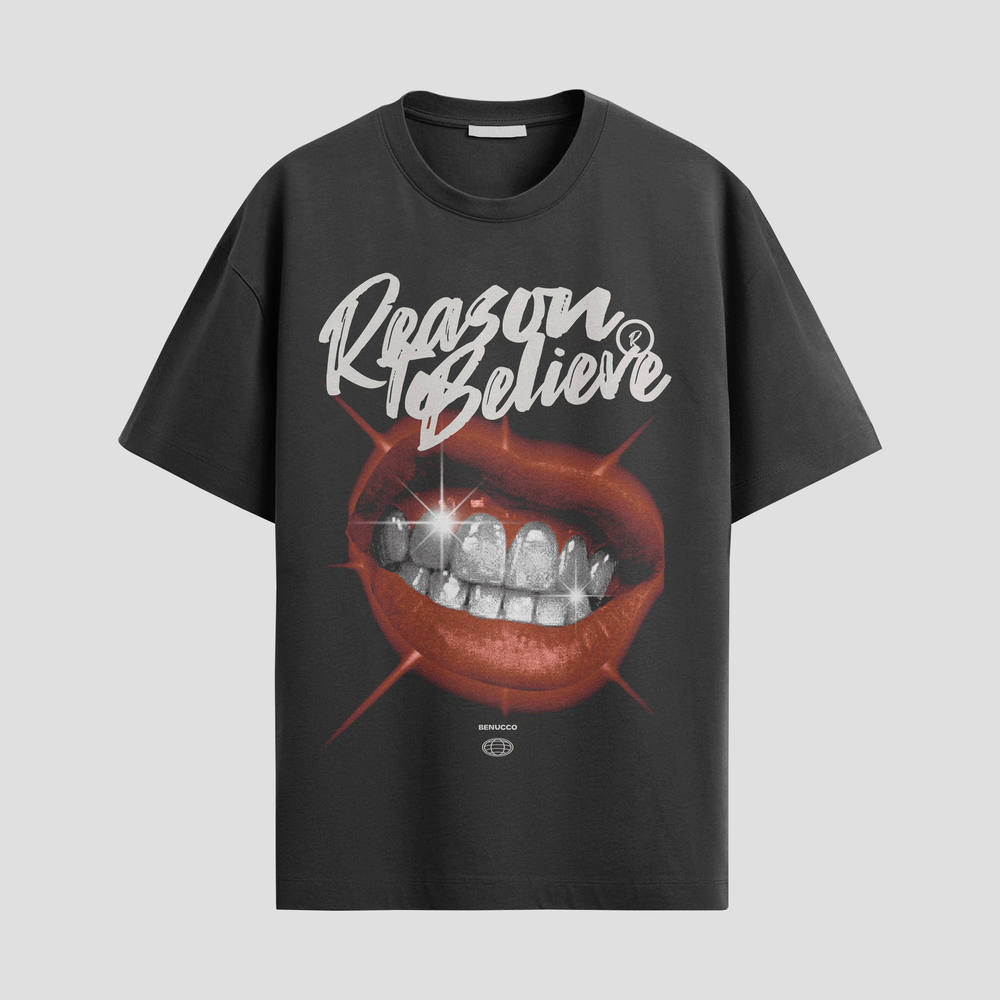 Believe Oversize T-shirt