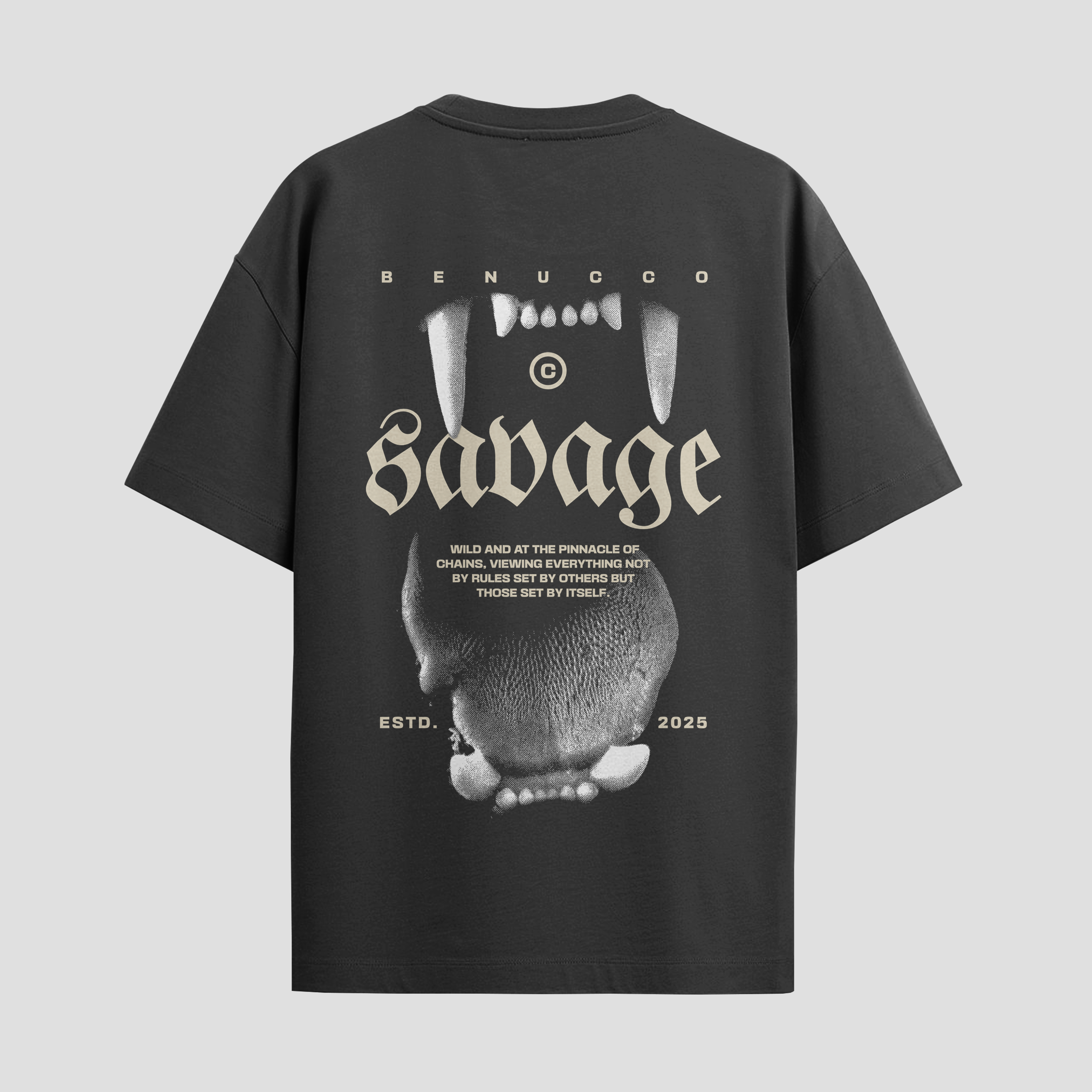 Savage Oversize T-shirt