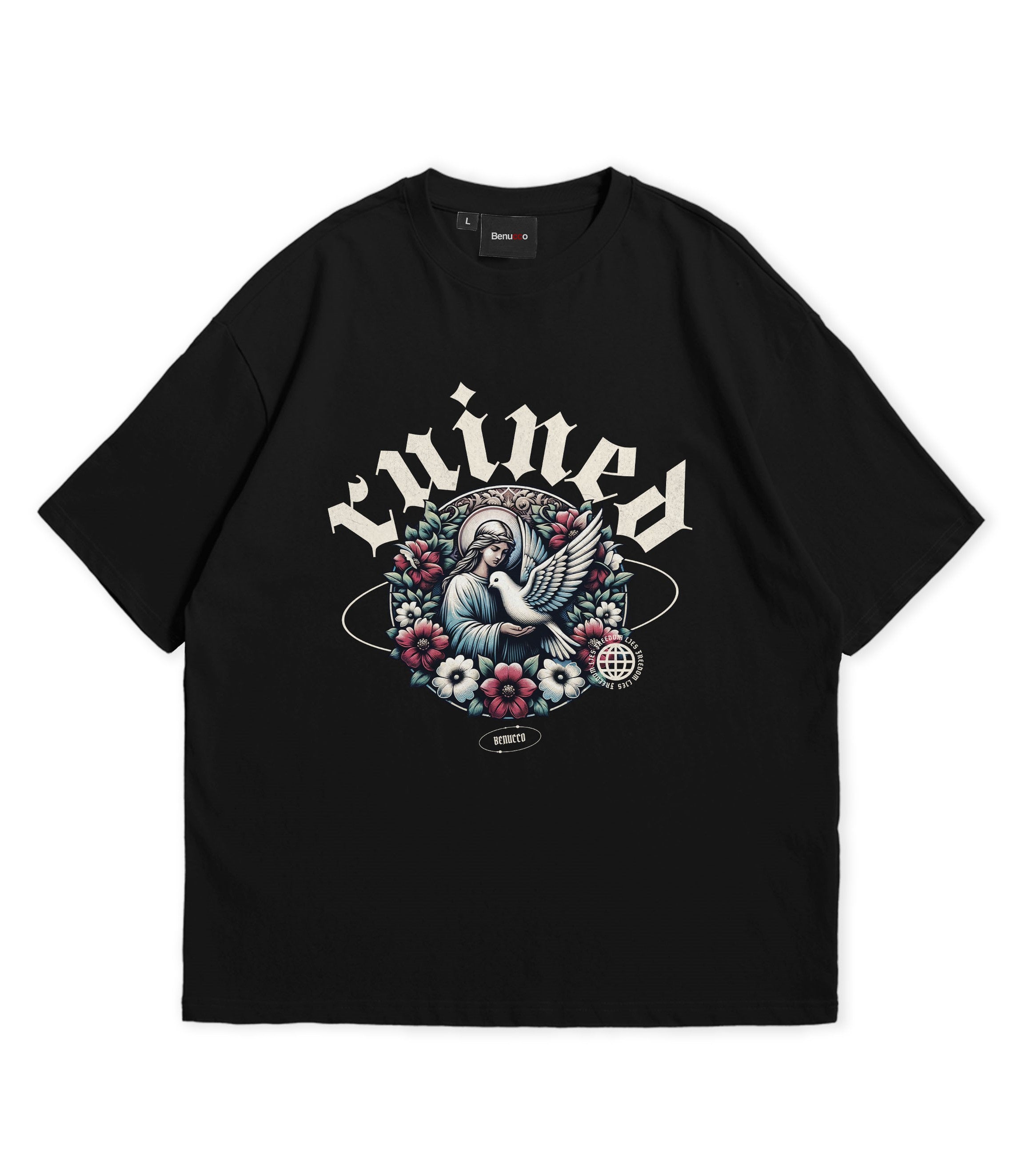Ruined Oversize T-shirt