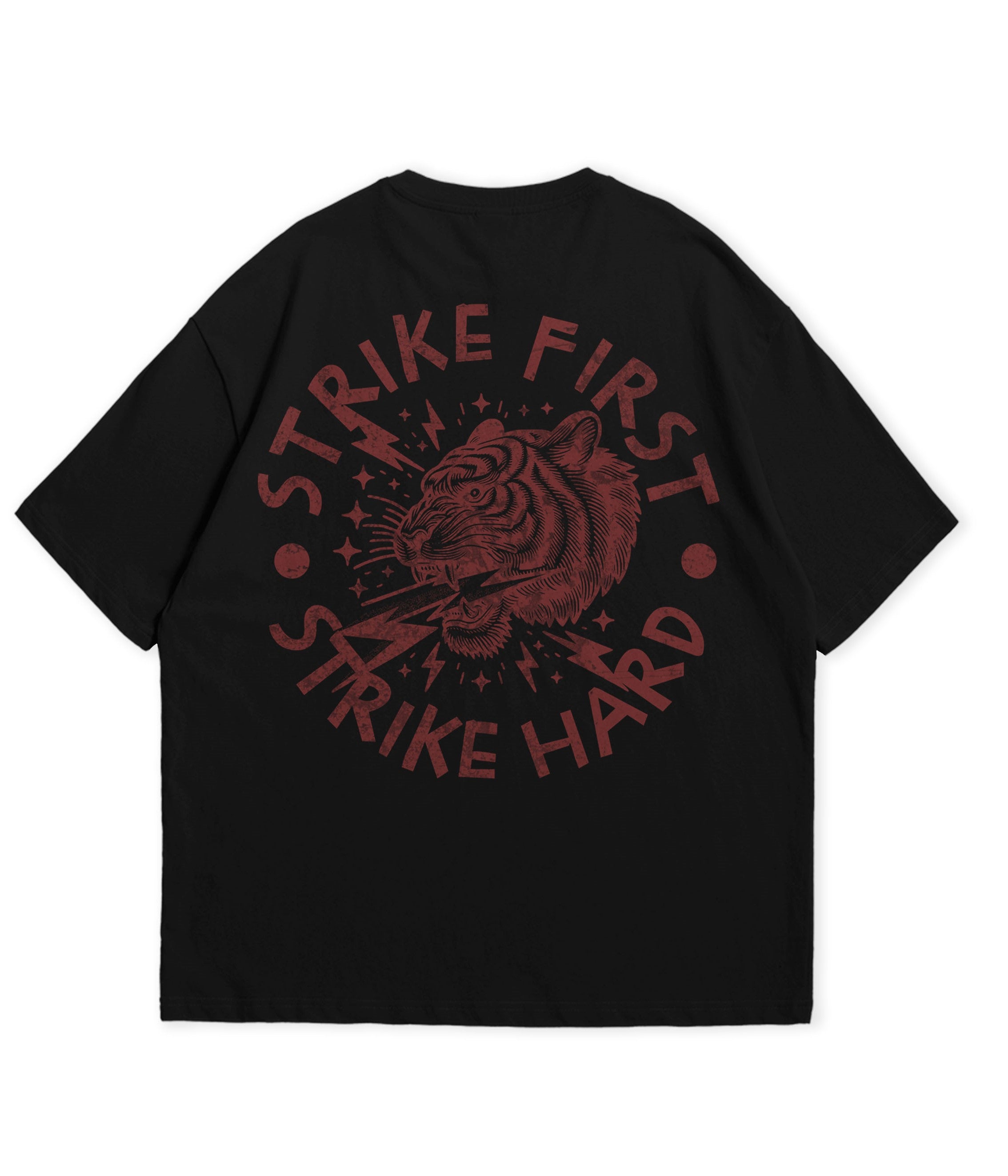 Strike First Oversize T-shirt