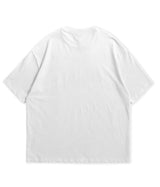 Beyaz Basic Oversize T-shirt