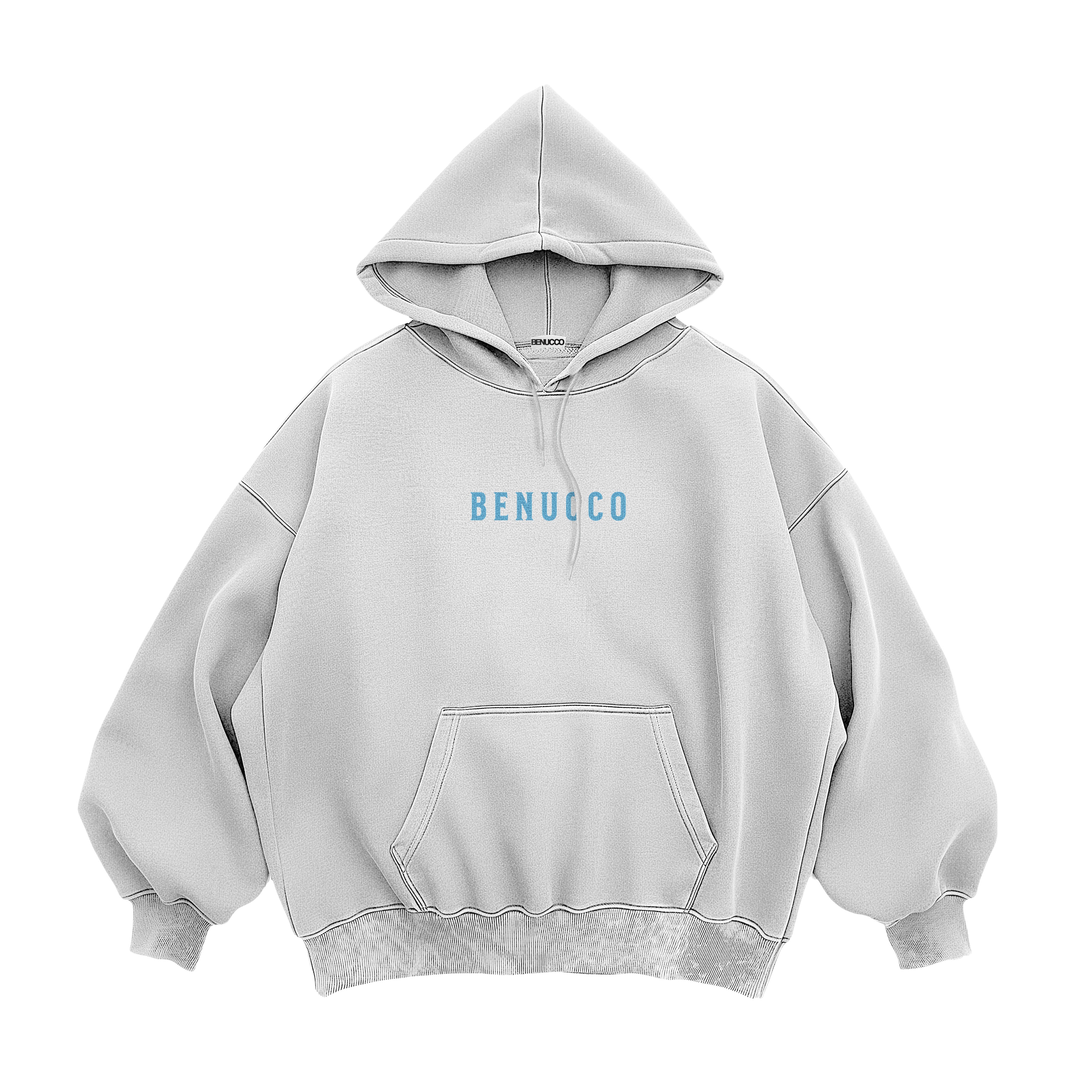 Gym Time Cat Oversize Hoodie