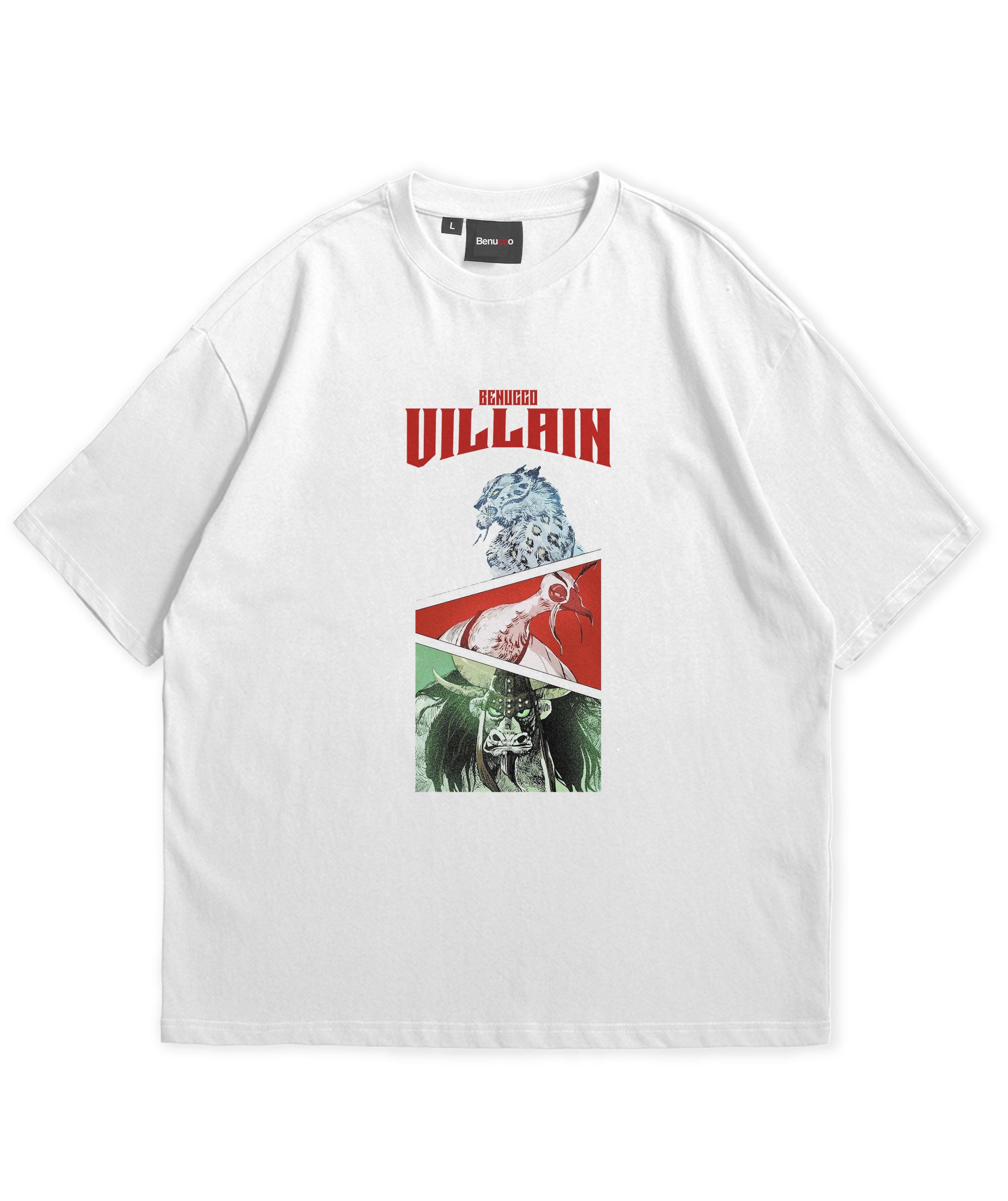 CC Villain Oversize T-shirt
