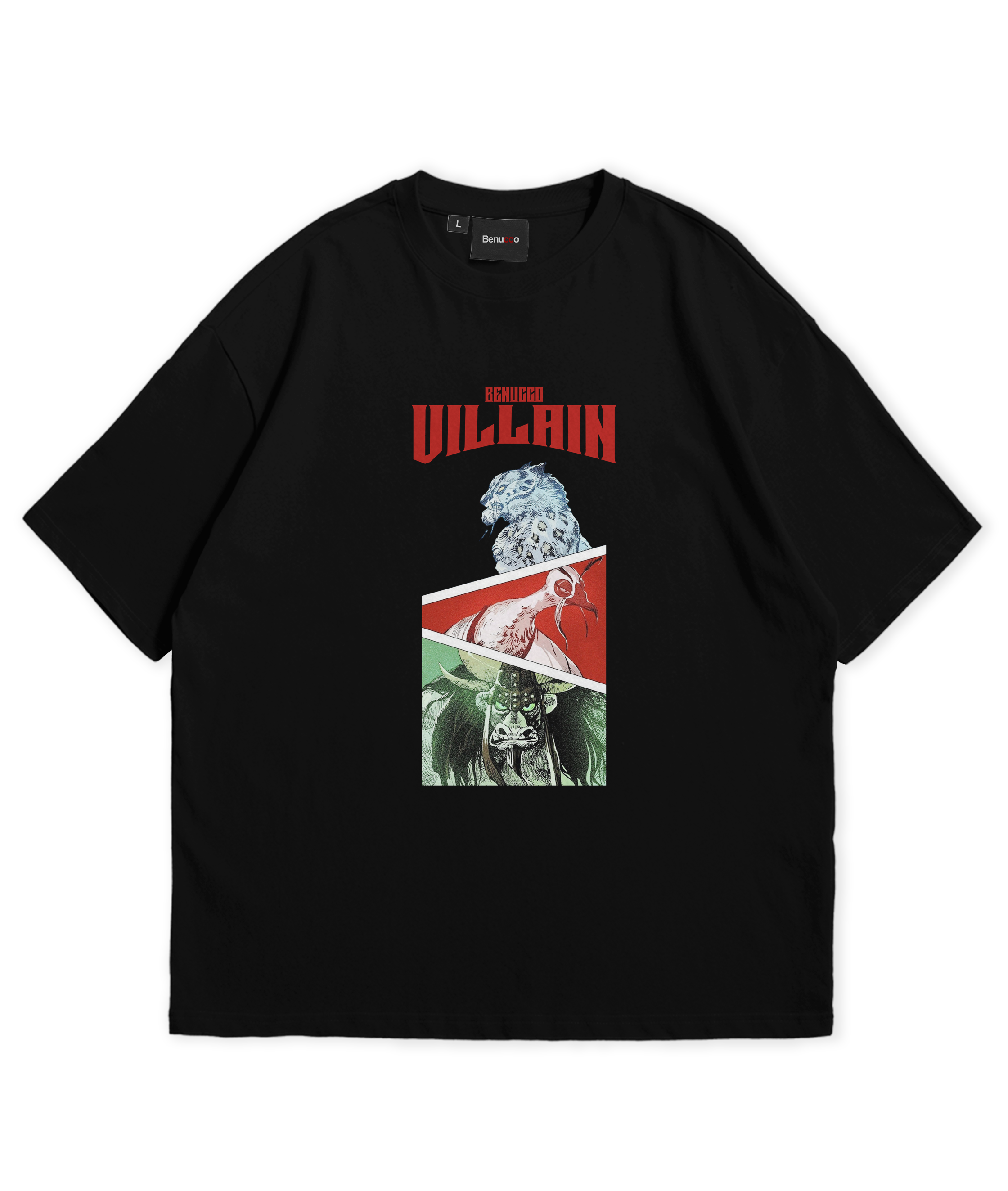 CC Villain Oversize T-shirt