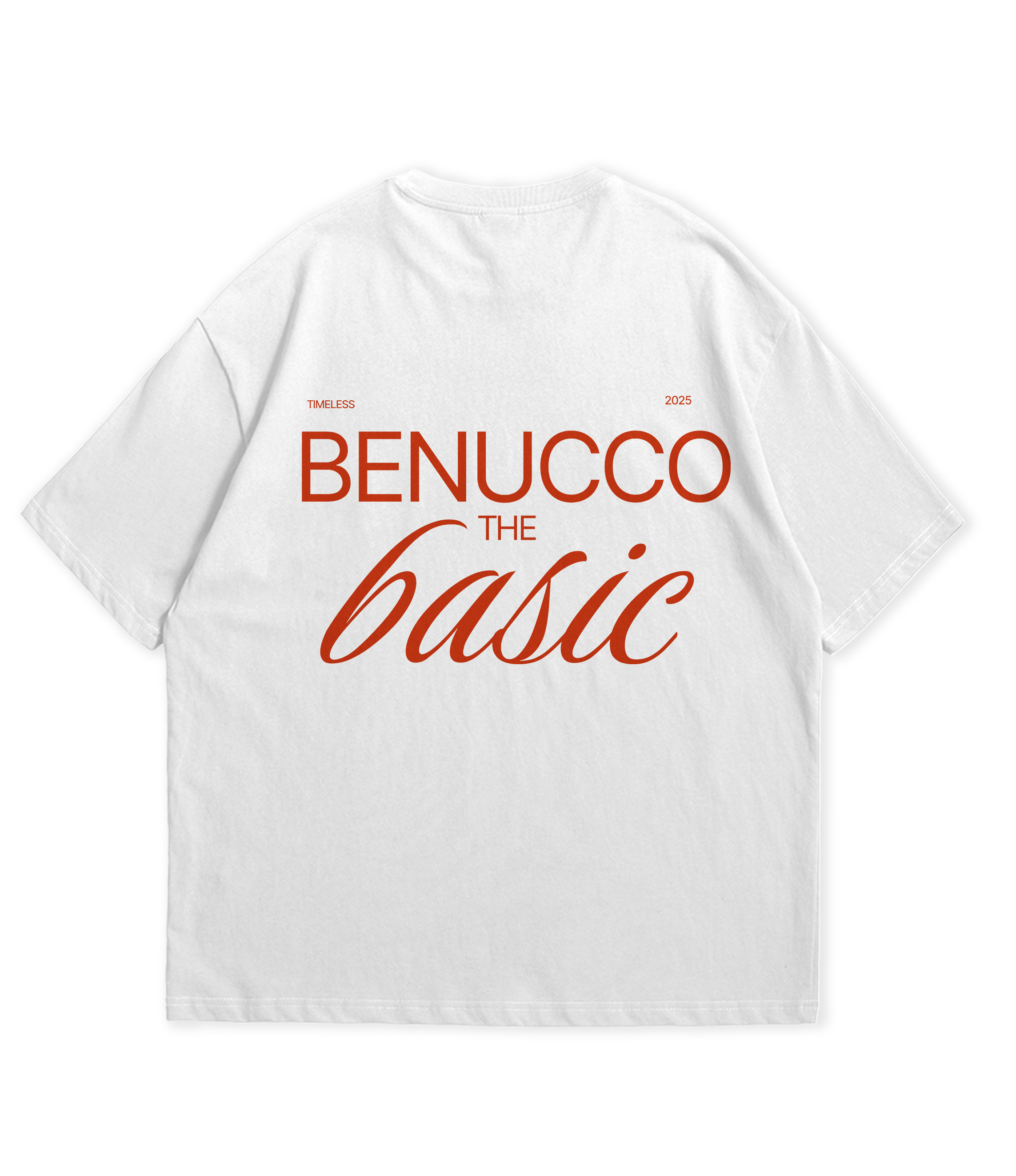CC Basic Oversize T-shirt