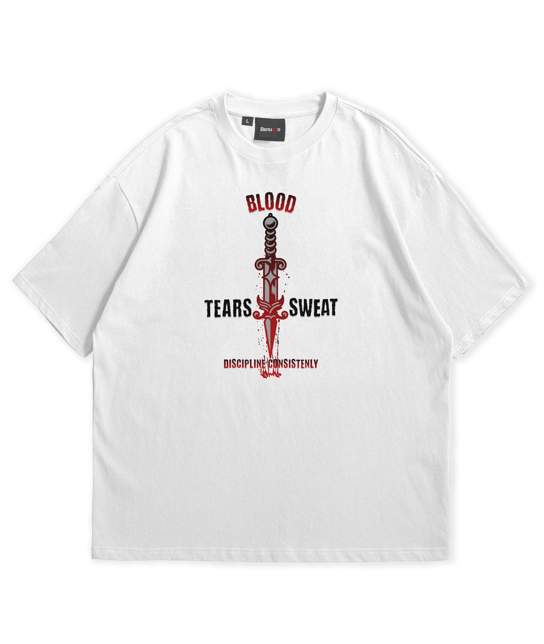 Tears & Sweat Oversize T-shirt