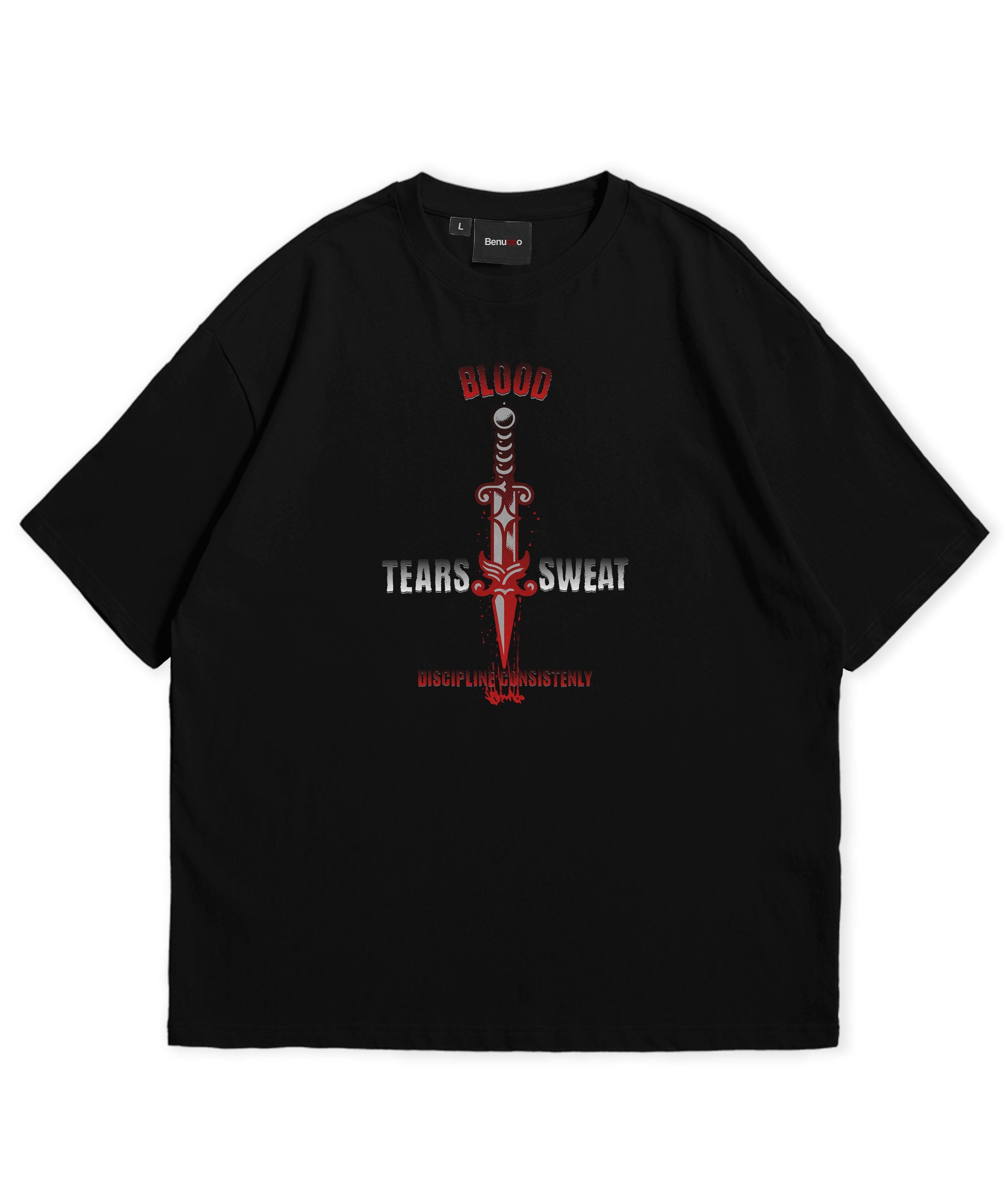 Tears & Sweat Oversize T-shirt