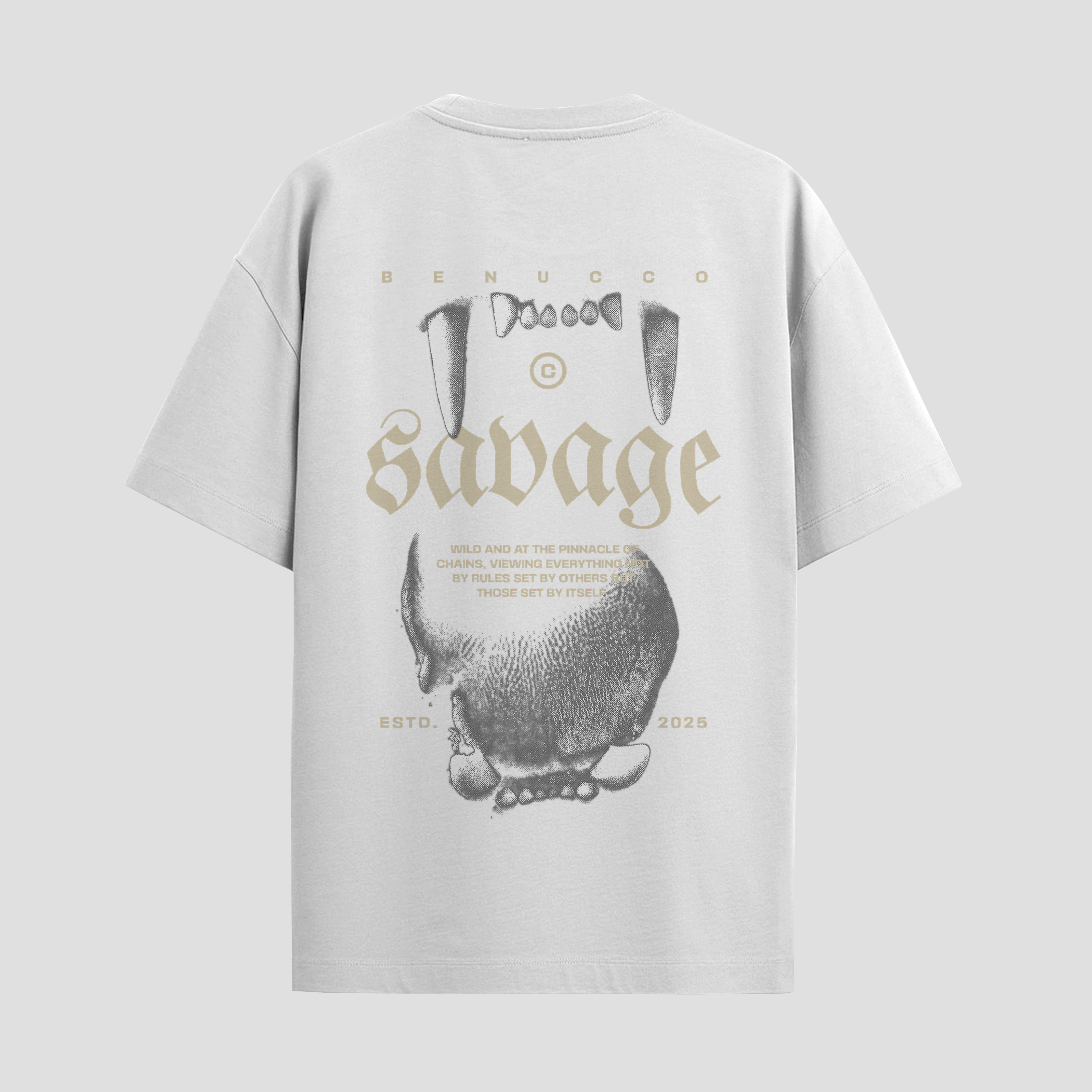 Savage Oversize T-shirt