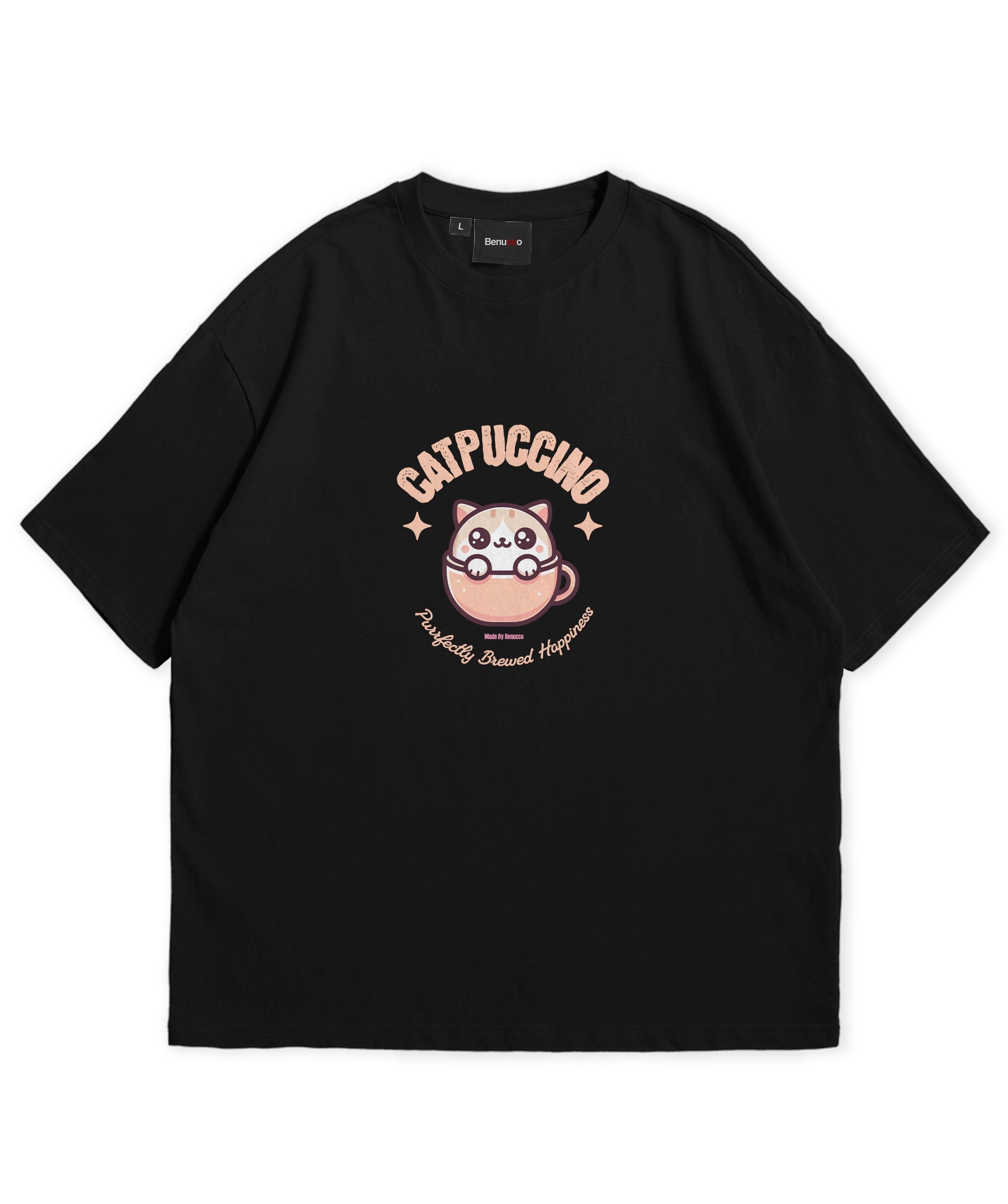 Catpuccino Oversize T-shirt