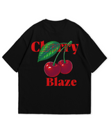 Cherry Blaze Oversize T-shirt