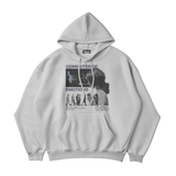 Emotıons Oversize Hoodie