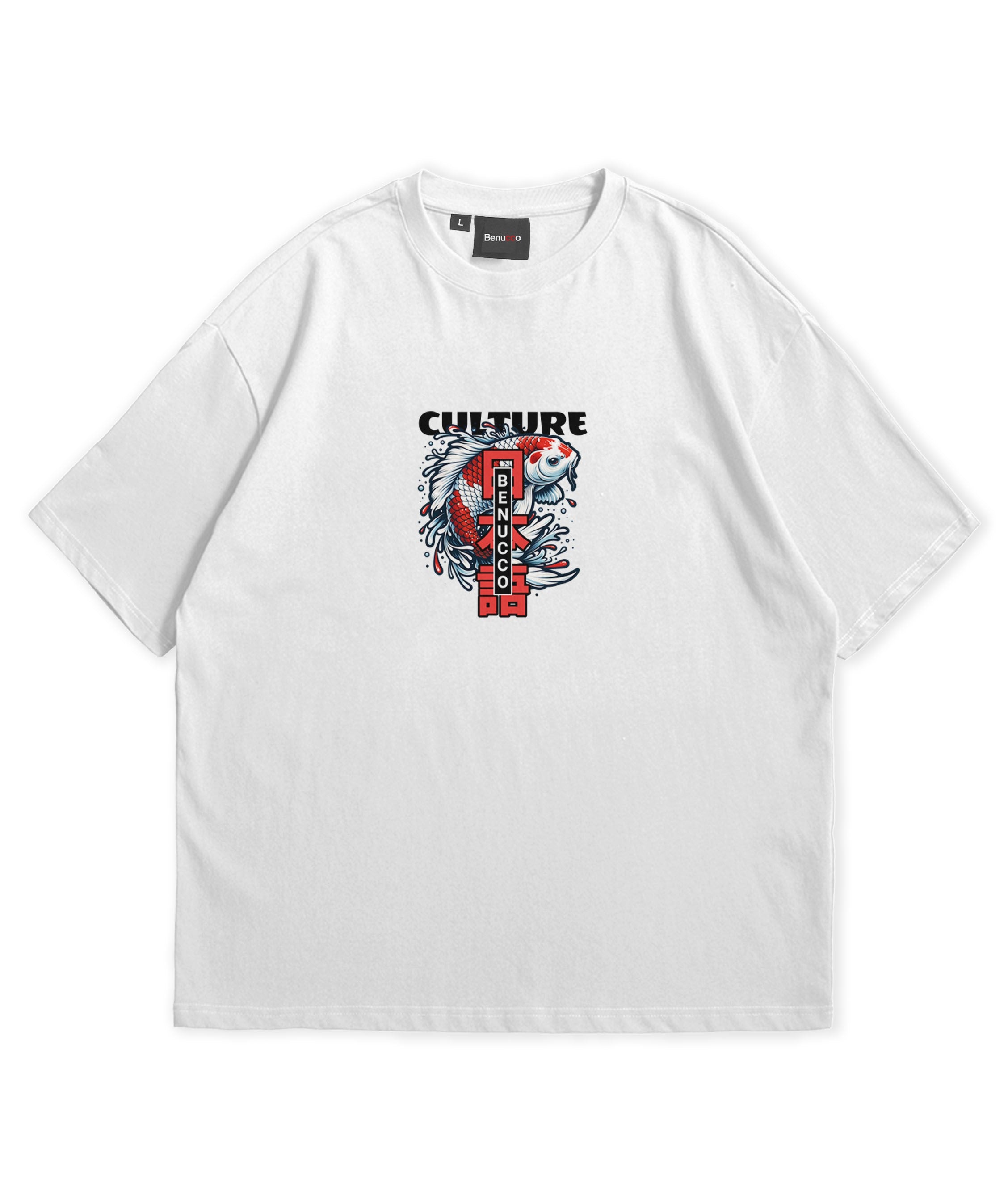 Fish Culture Oversize T-shirt