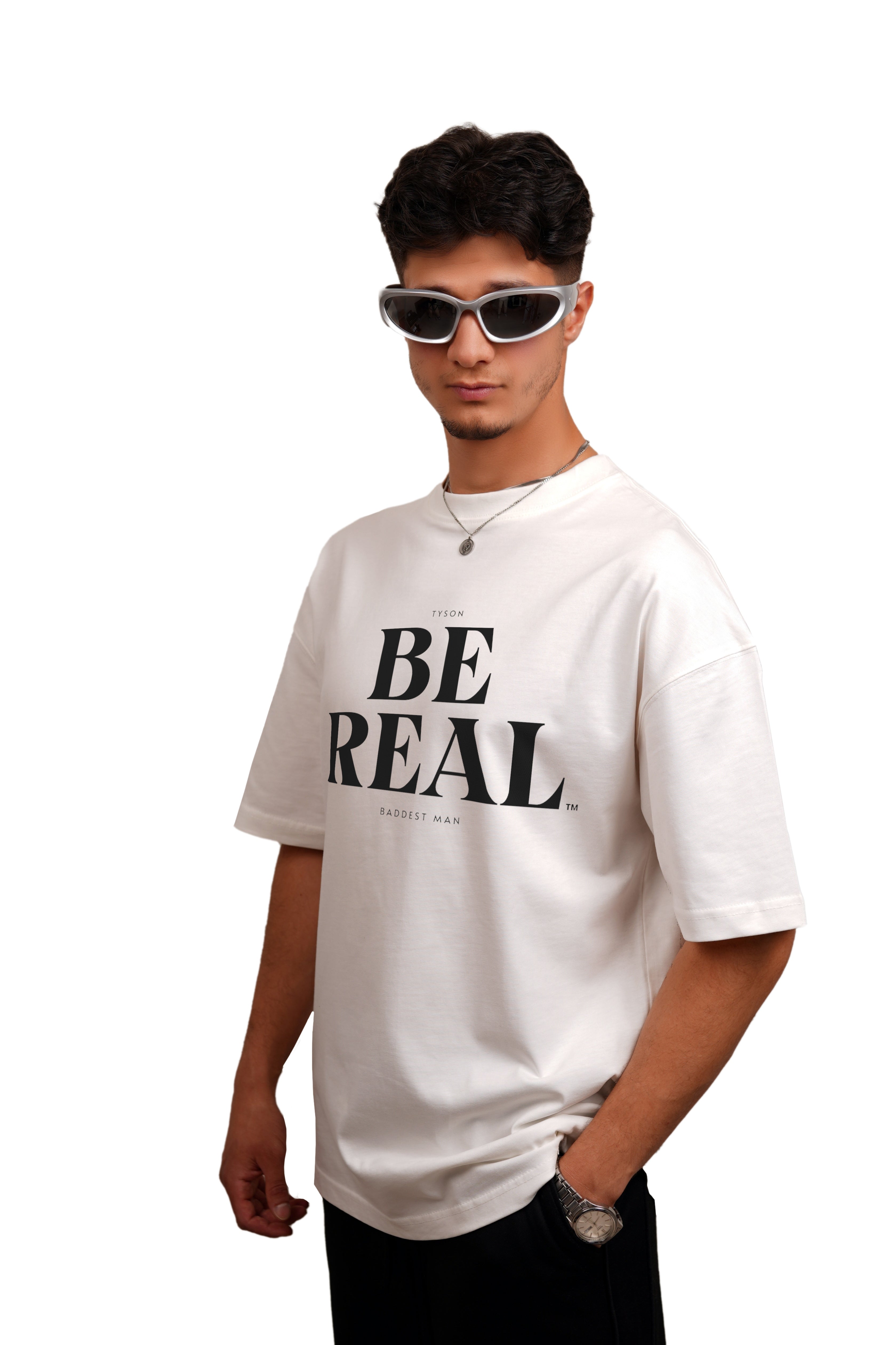 Be Real Oversize T-shirt