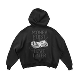 Money & Love Oversize Hoodie