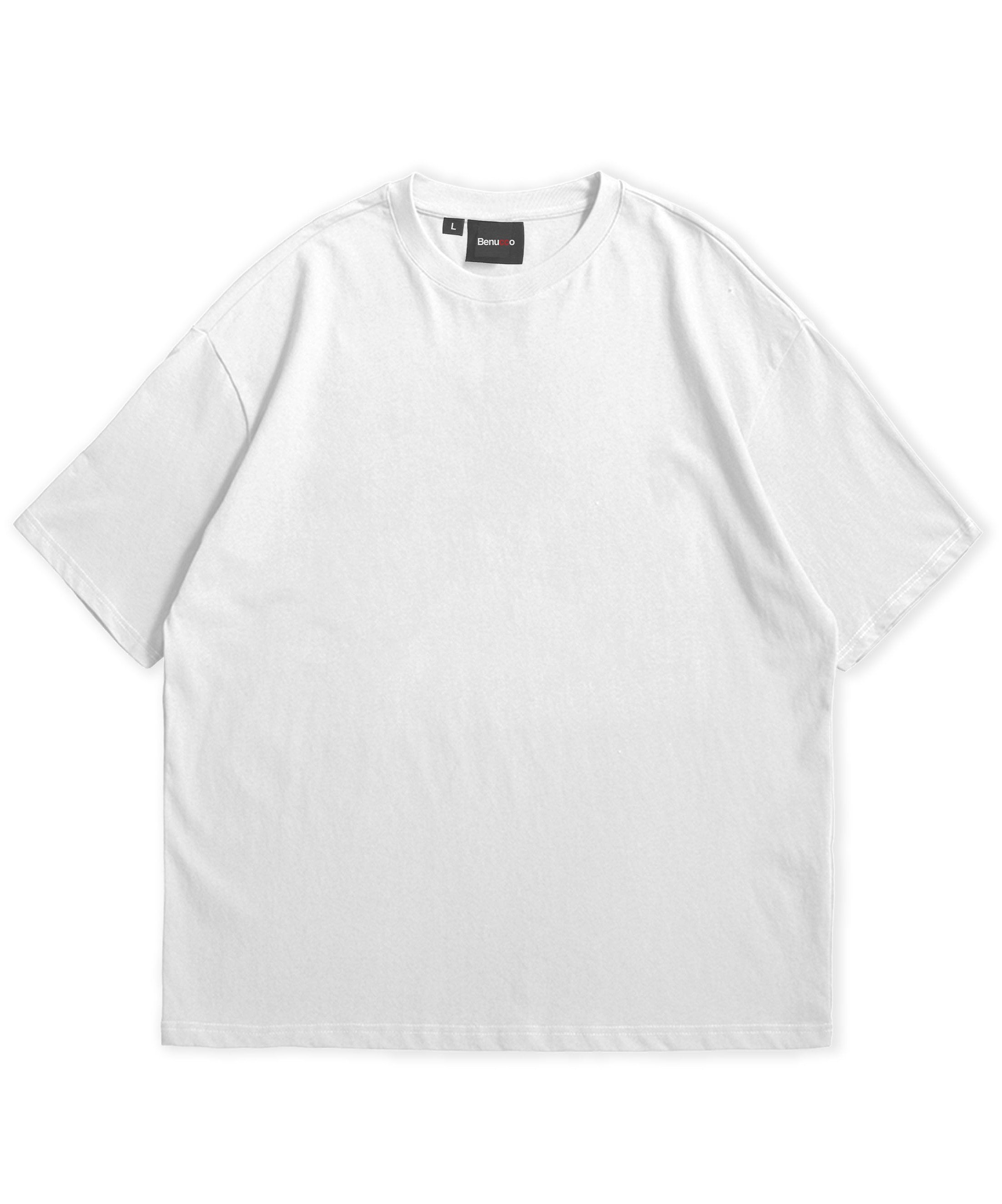 Beyaz Basic Oversize T-shirt