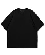 Siyah Basic Oversize T-shirt