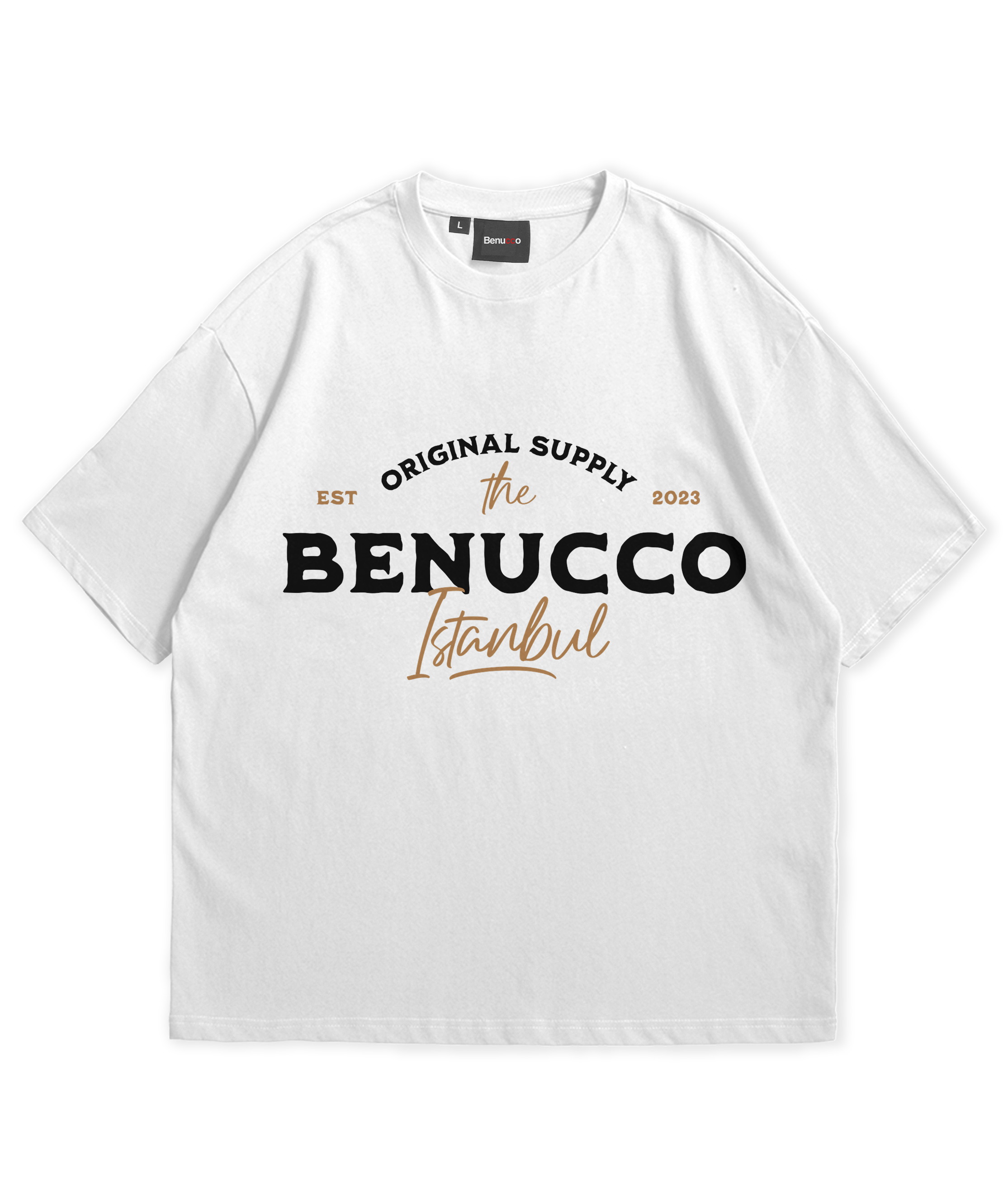 CC İstanbul Oversize T-shirt