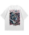 White Tigree Oversize T-shirt