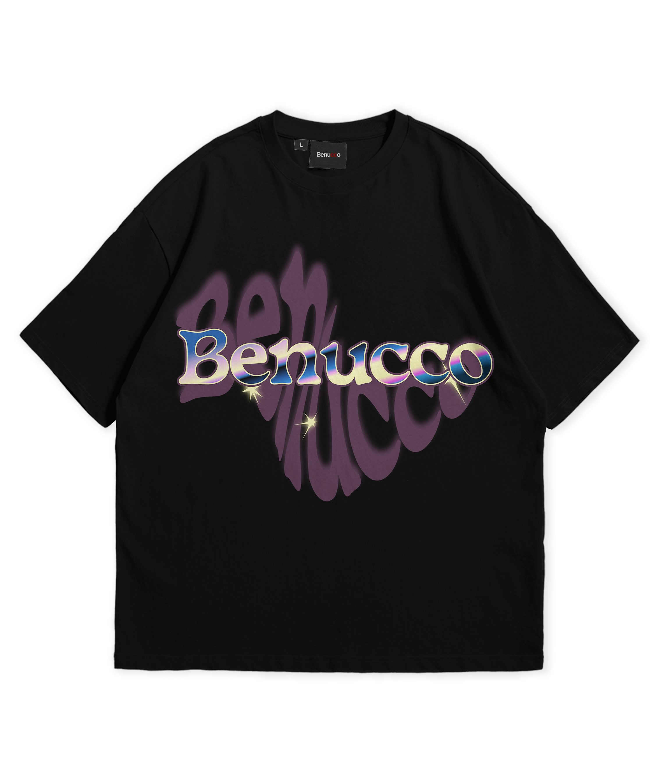CC Blur Oversize T-shirt