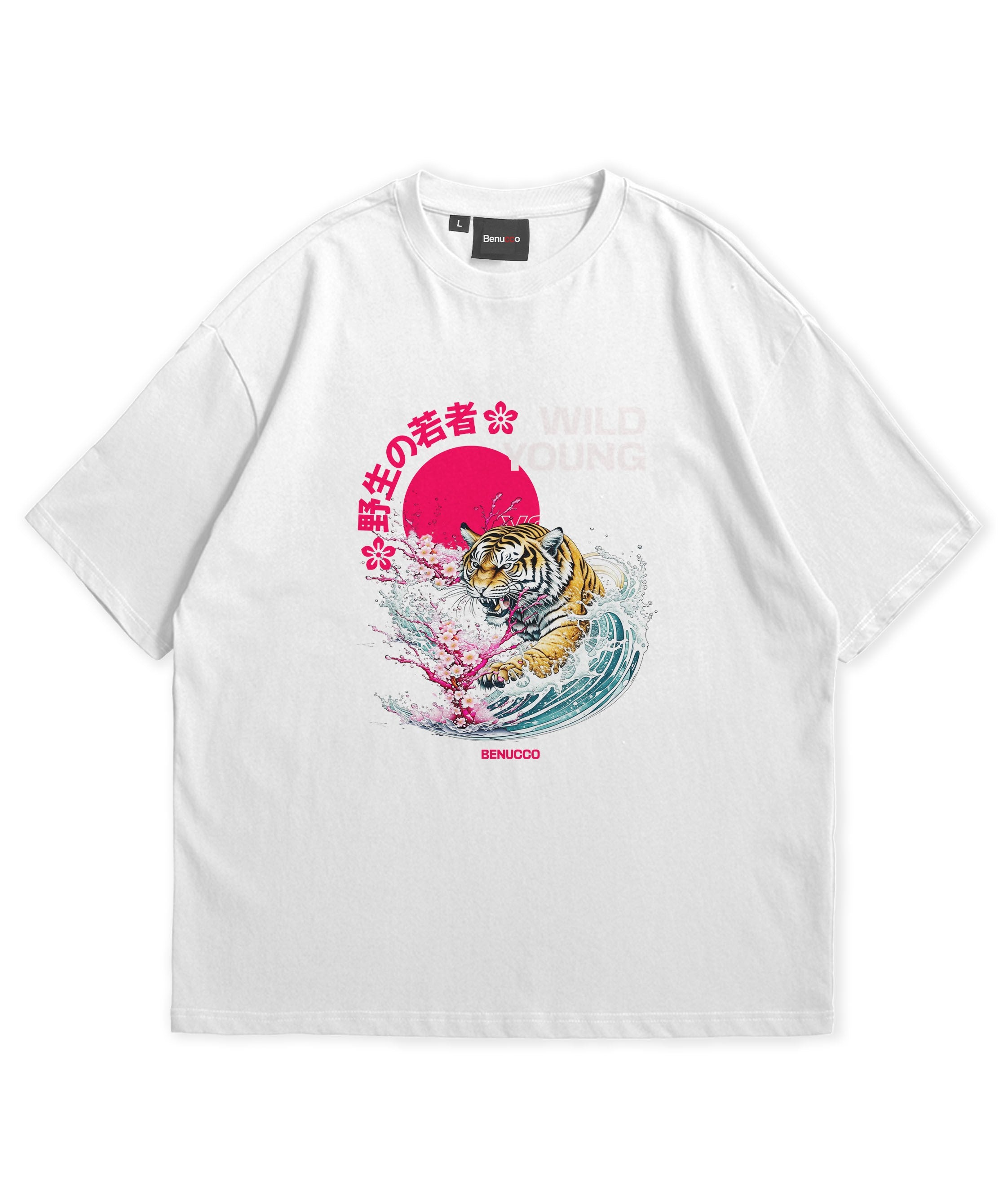 Wild And Young Oversize T-shirt