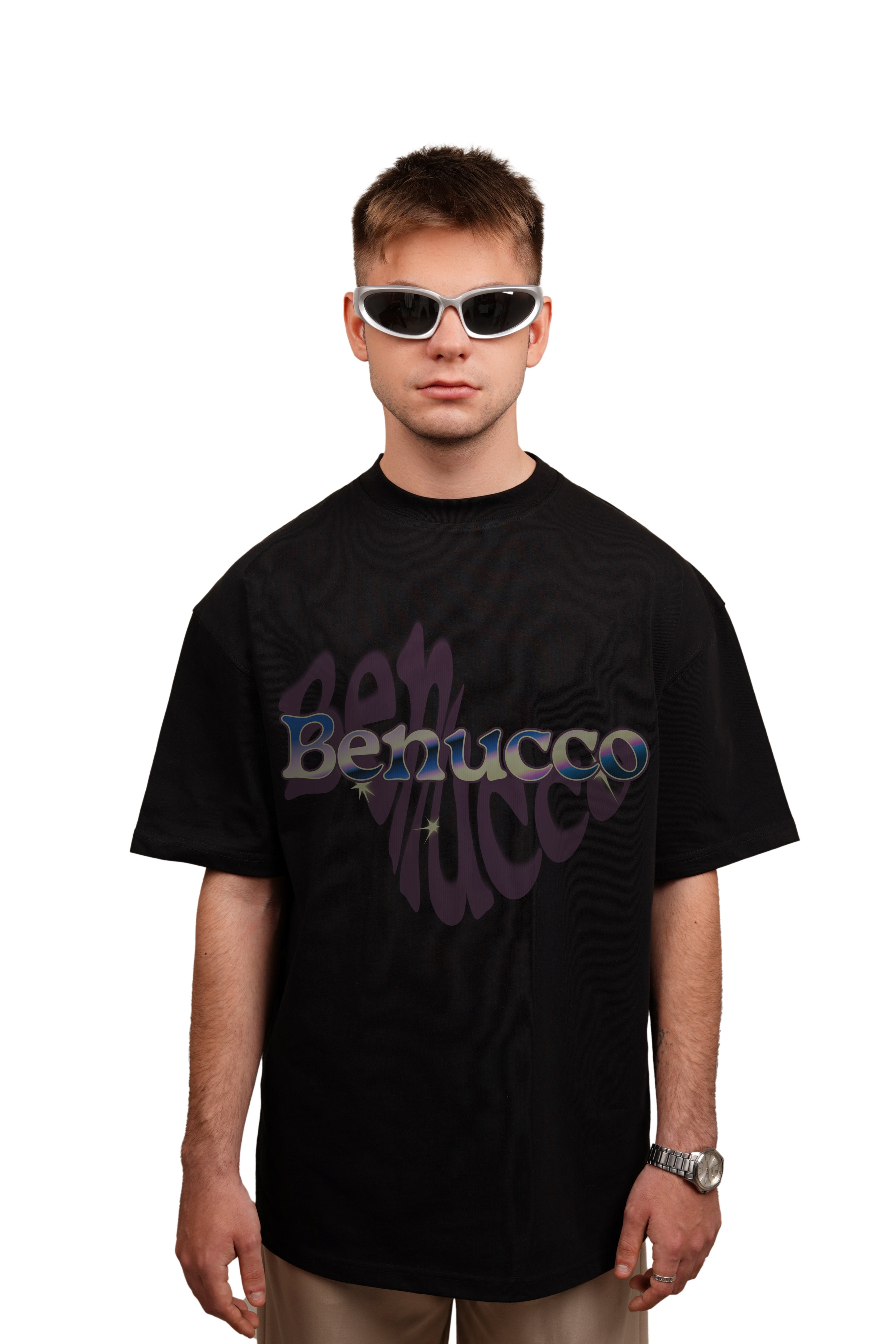 CC Blur Oversize T-shirt