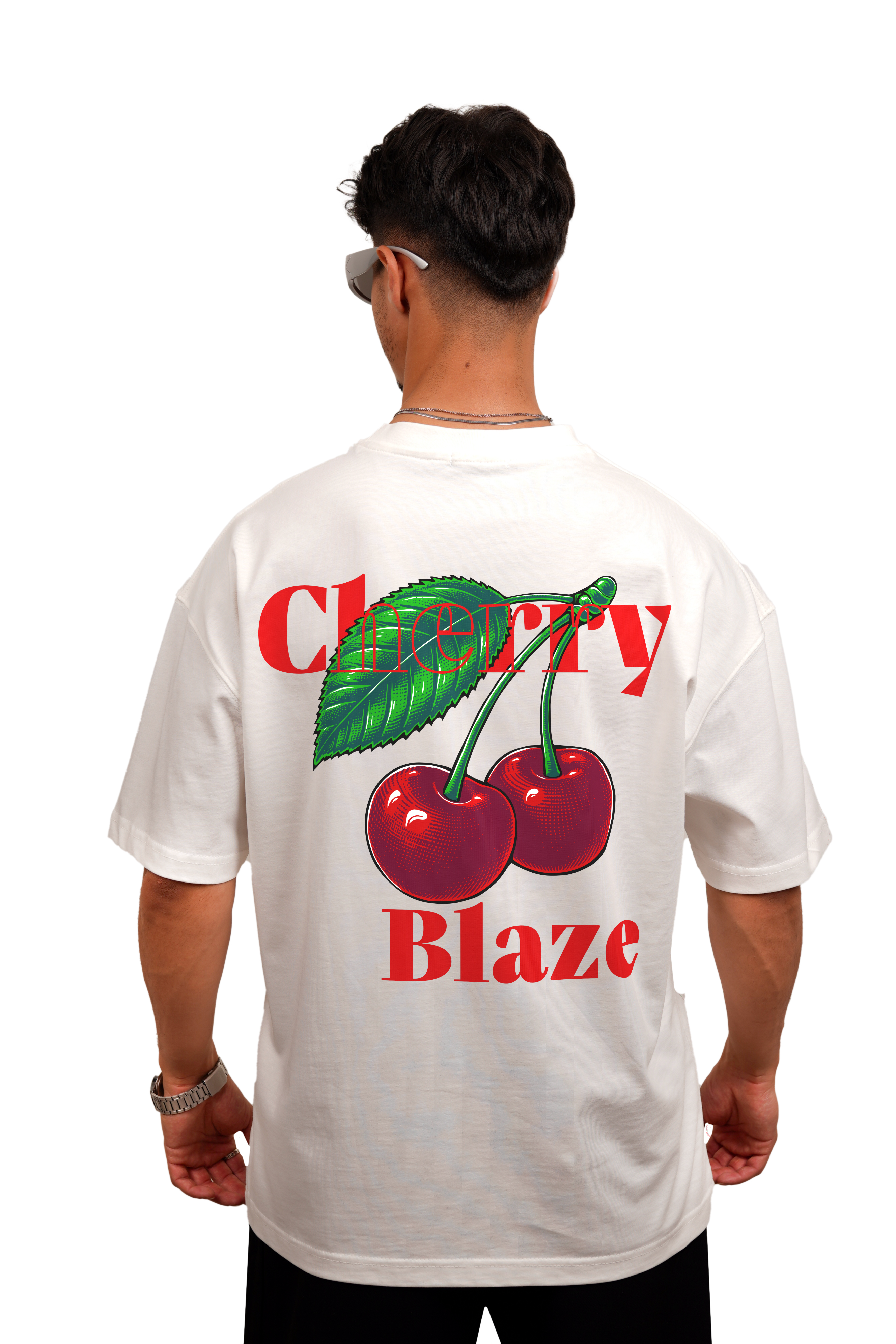 Cherry Blaze Oversize T-shirt