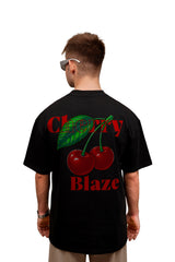 Cherry Blaze Oversize T-shirt