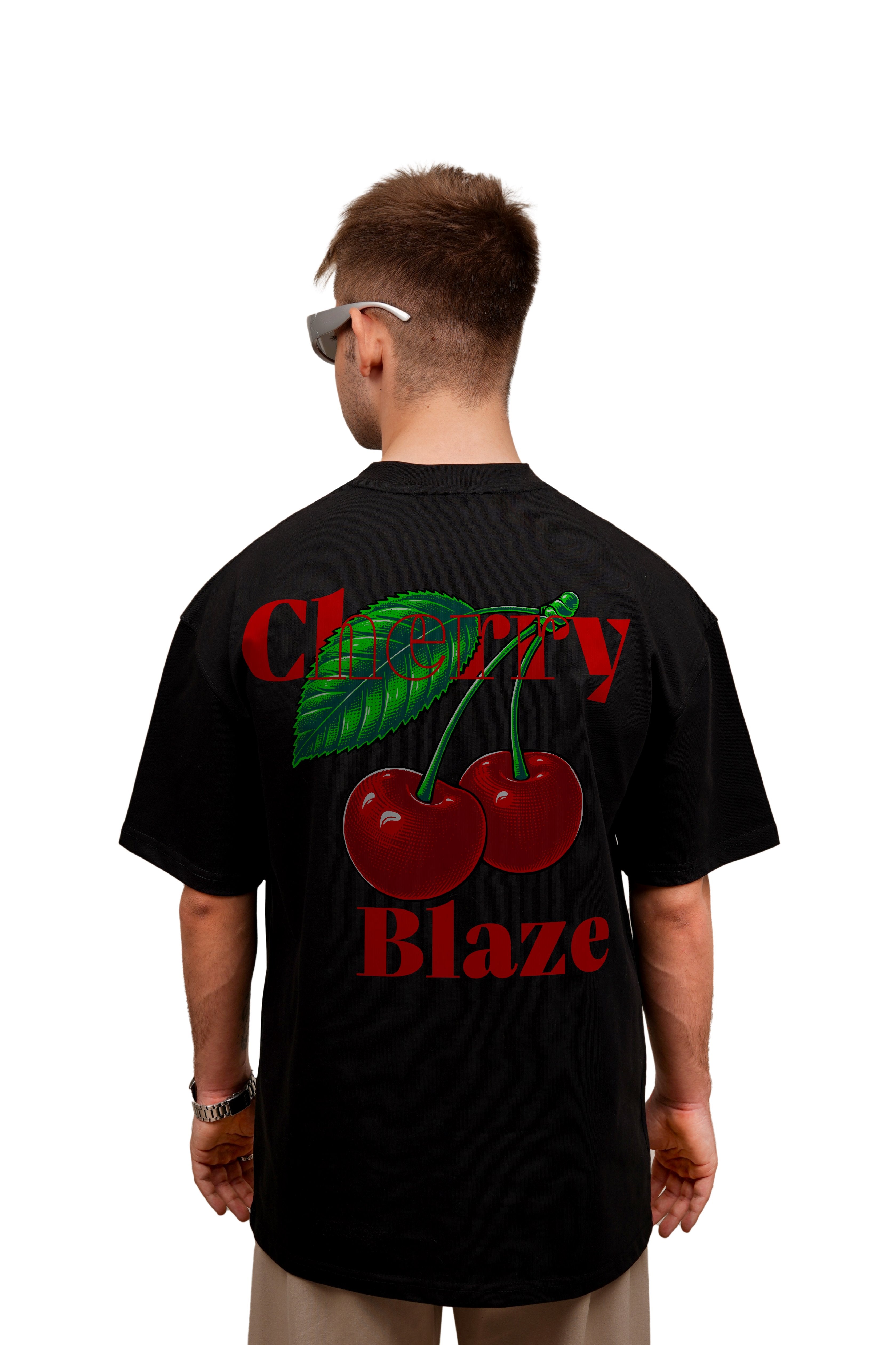 Cherry Blaze Oversize T-shirt
