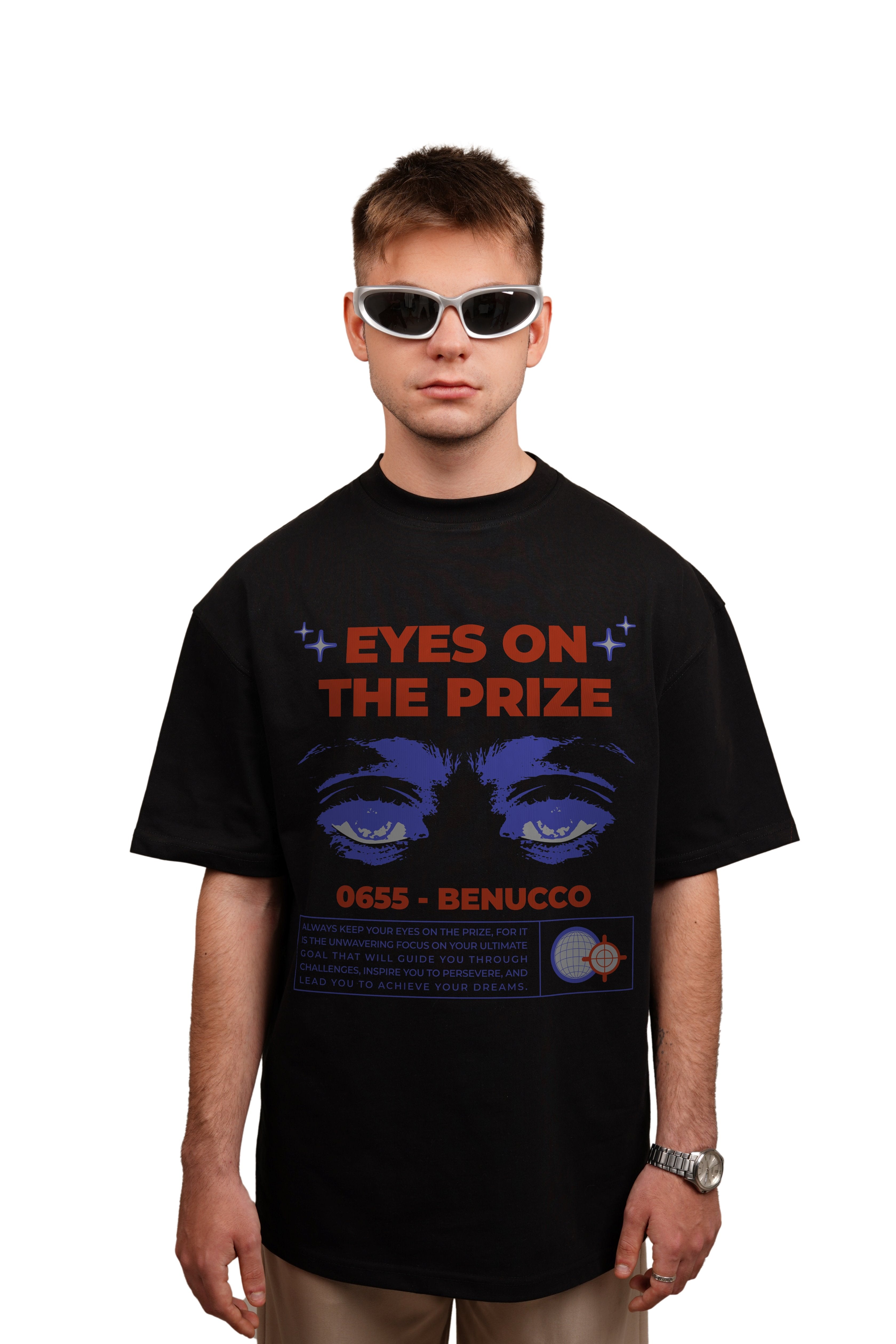 Eyes On Prize Oversize T-shirt