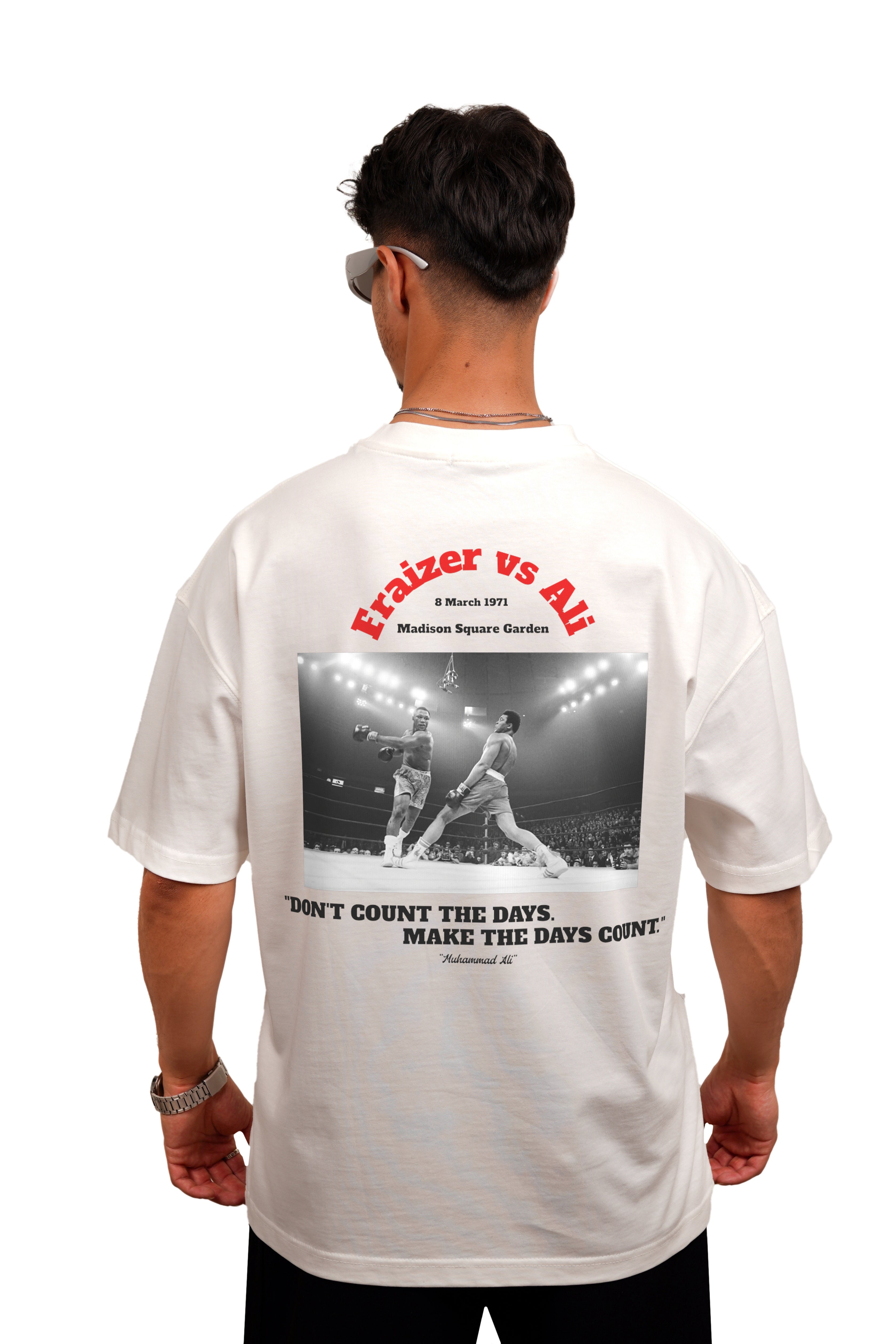 Fraizer Vs Ali Oversize T-shirt