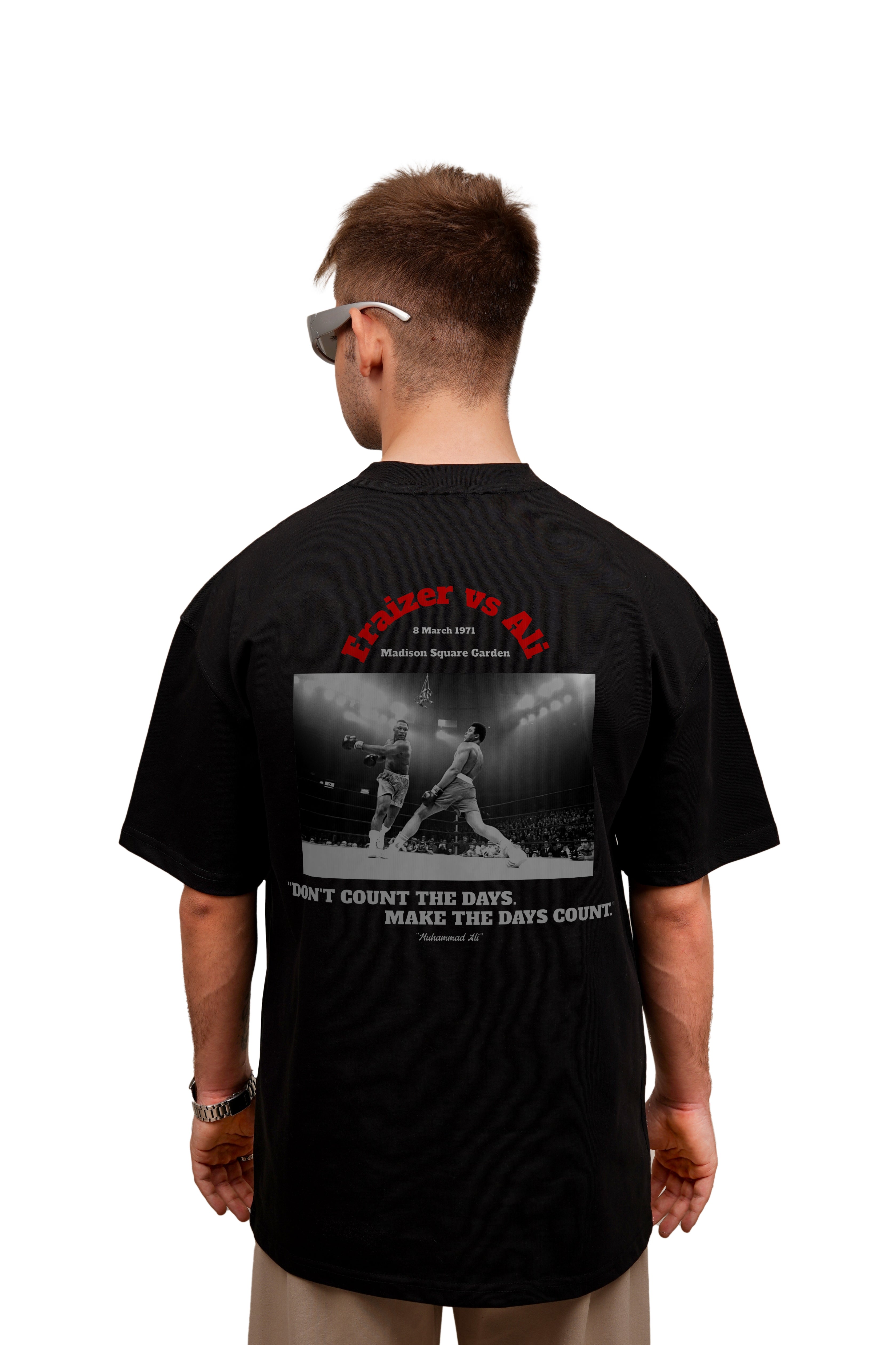 Fraizer Vs Ali Oversize T-shirt
