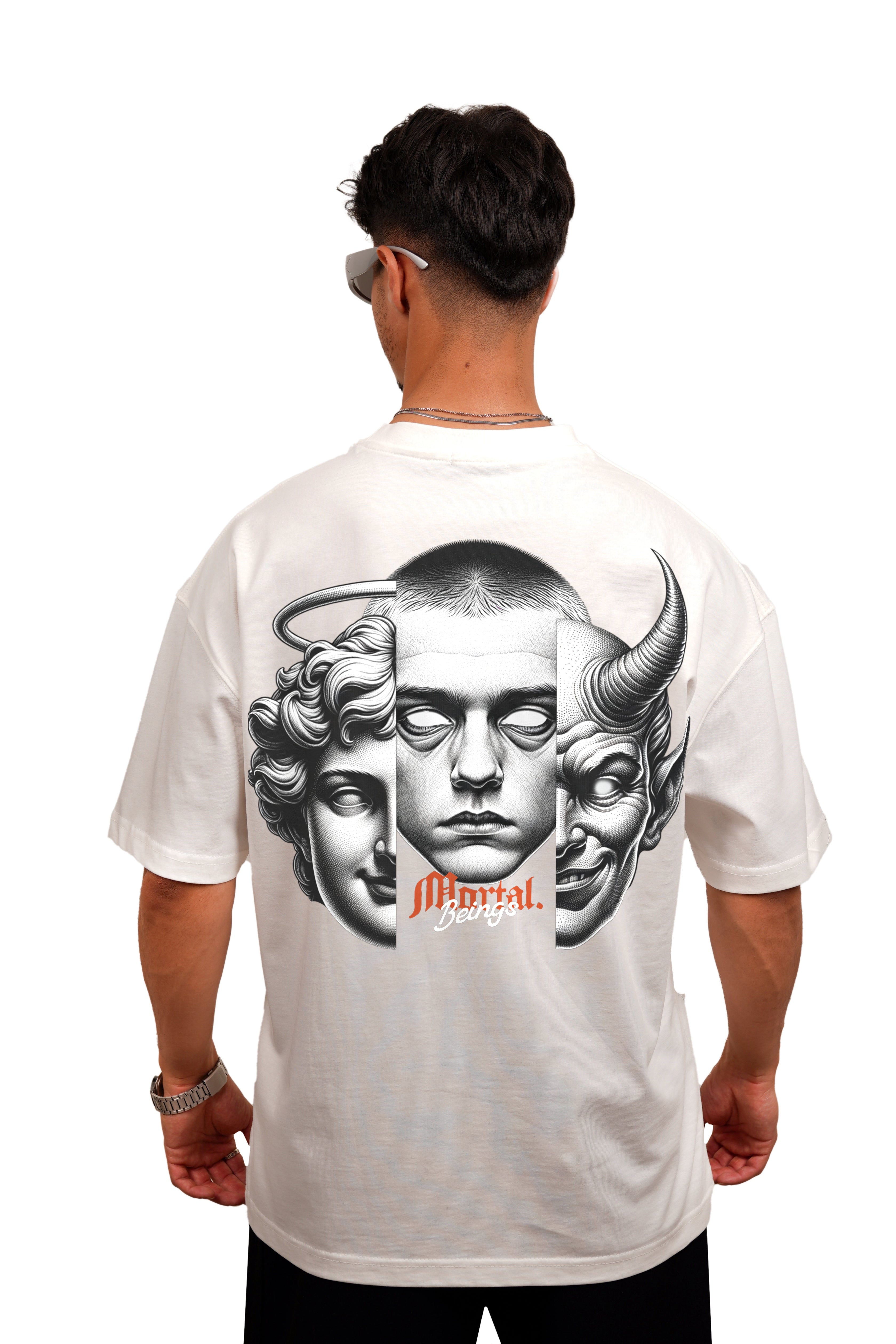 Mortal Beings Oversize T-shirt