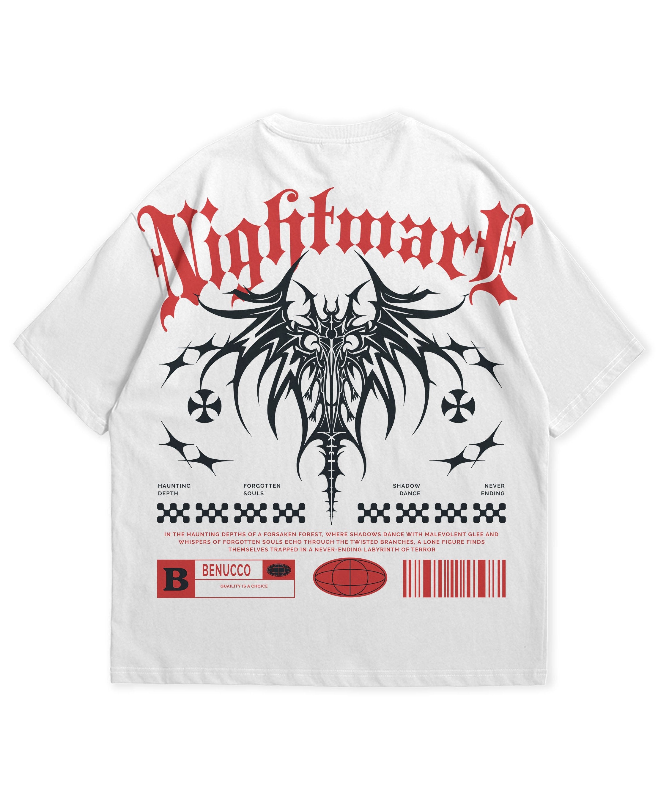 Nightmare Oversize T-shirt