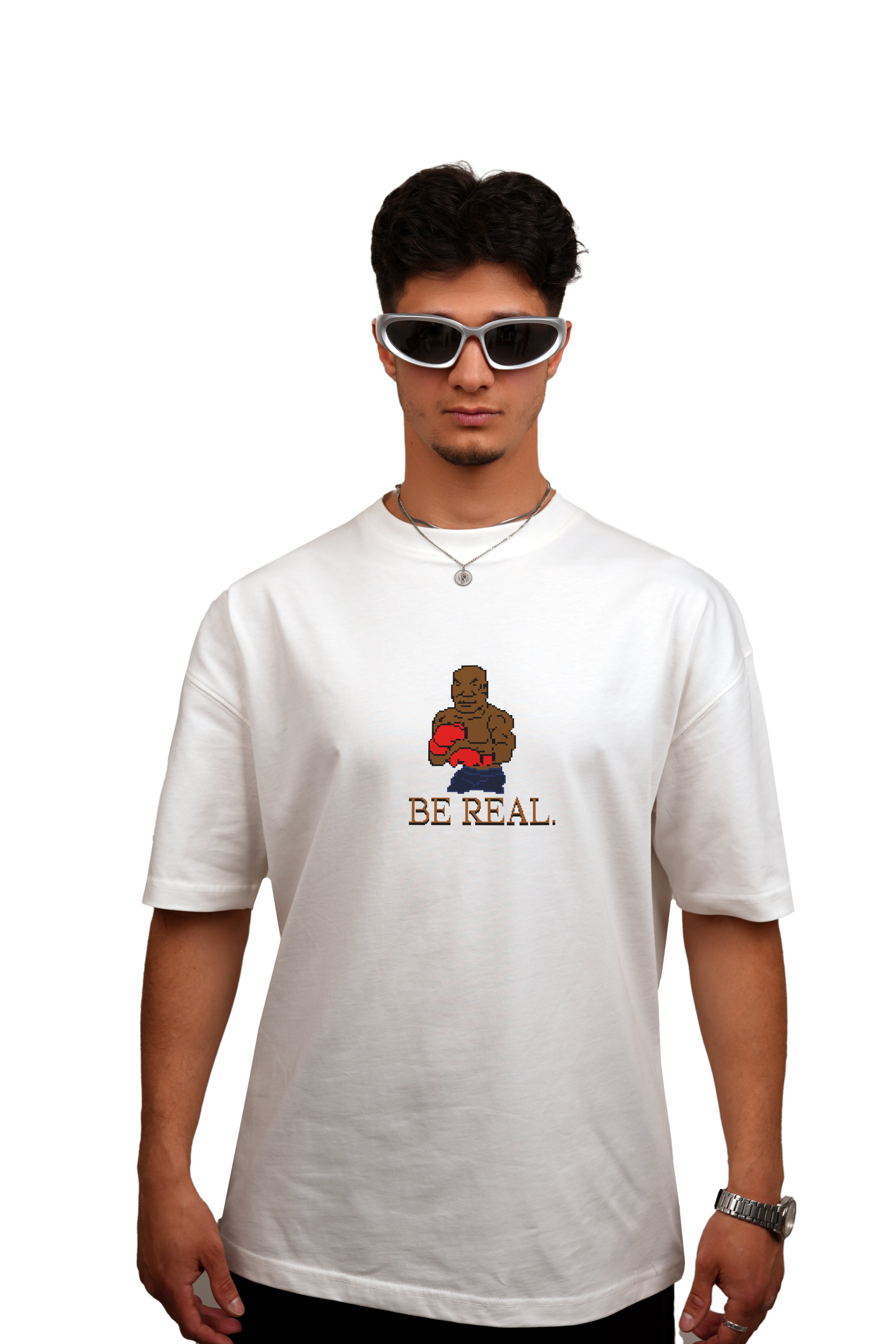 Pixel Tyson Oversize T-shirt