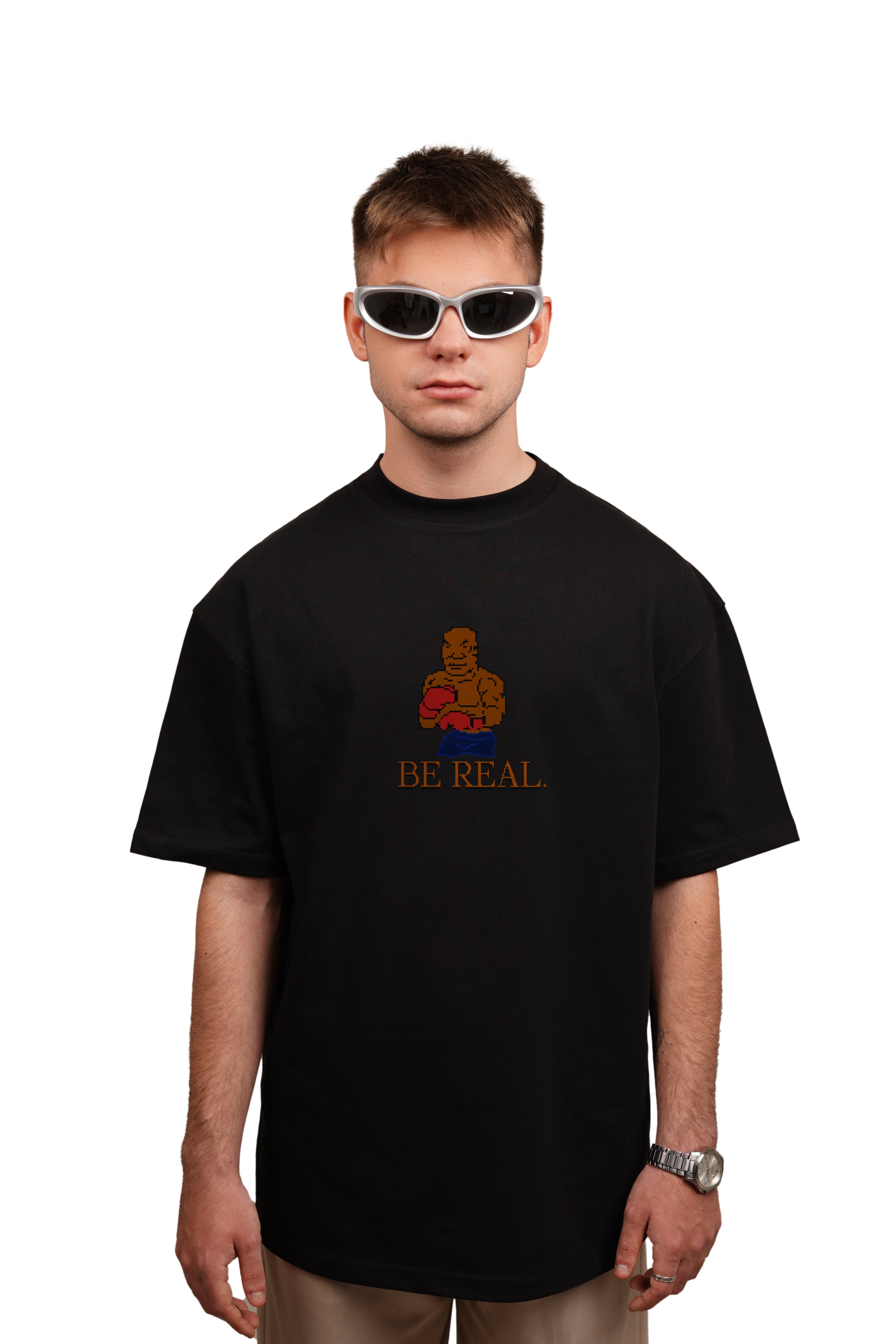 Pixel Tyson Oversize T-shirt