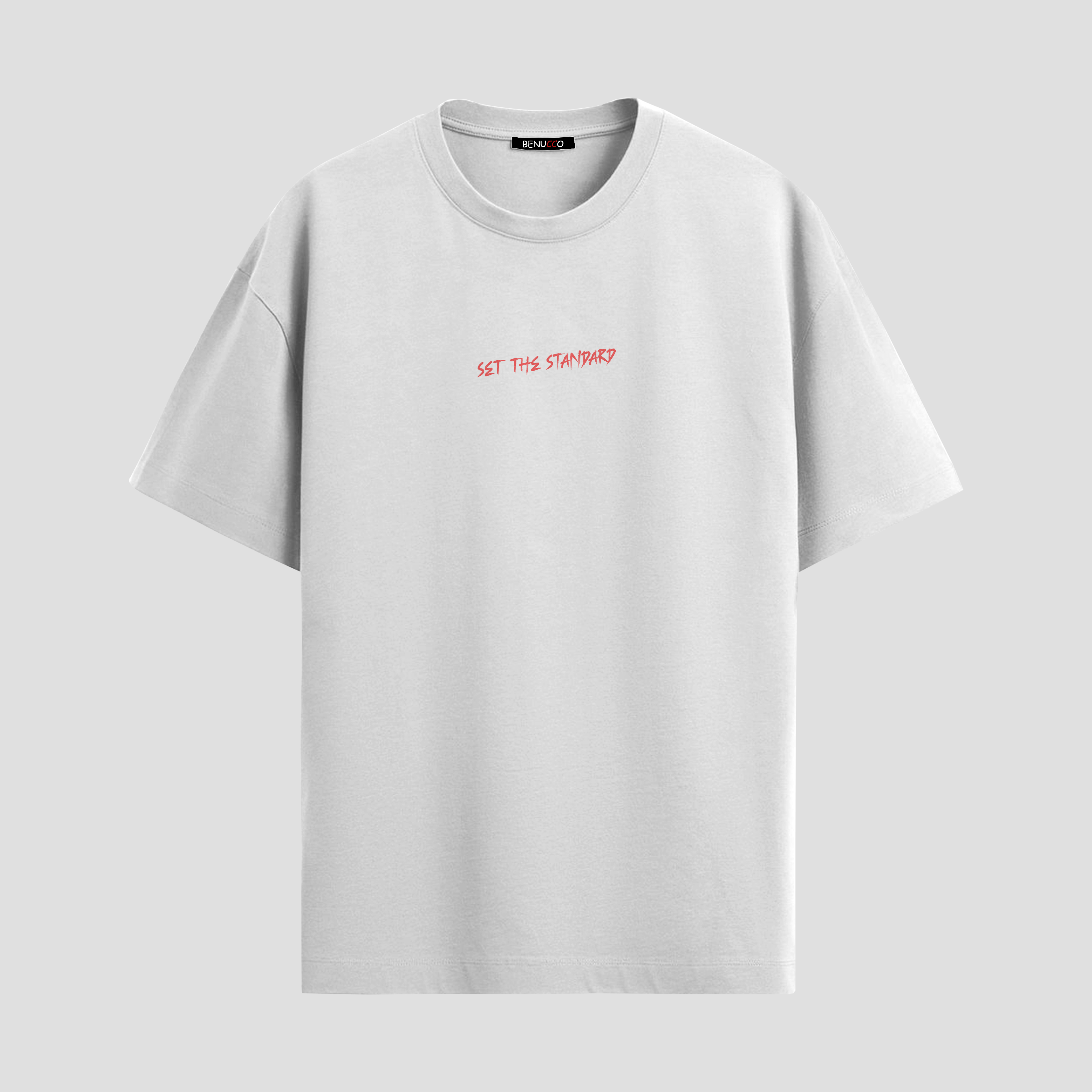 Set The Standard Oversize T-shirt