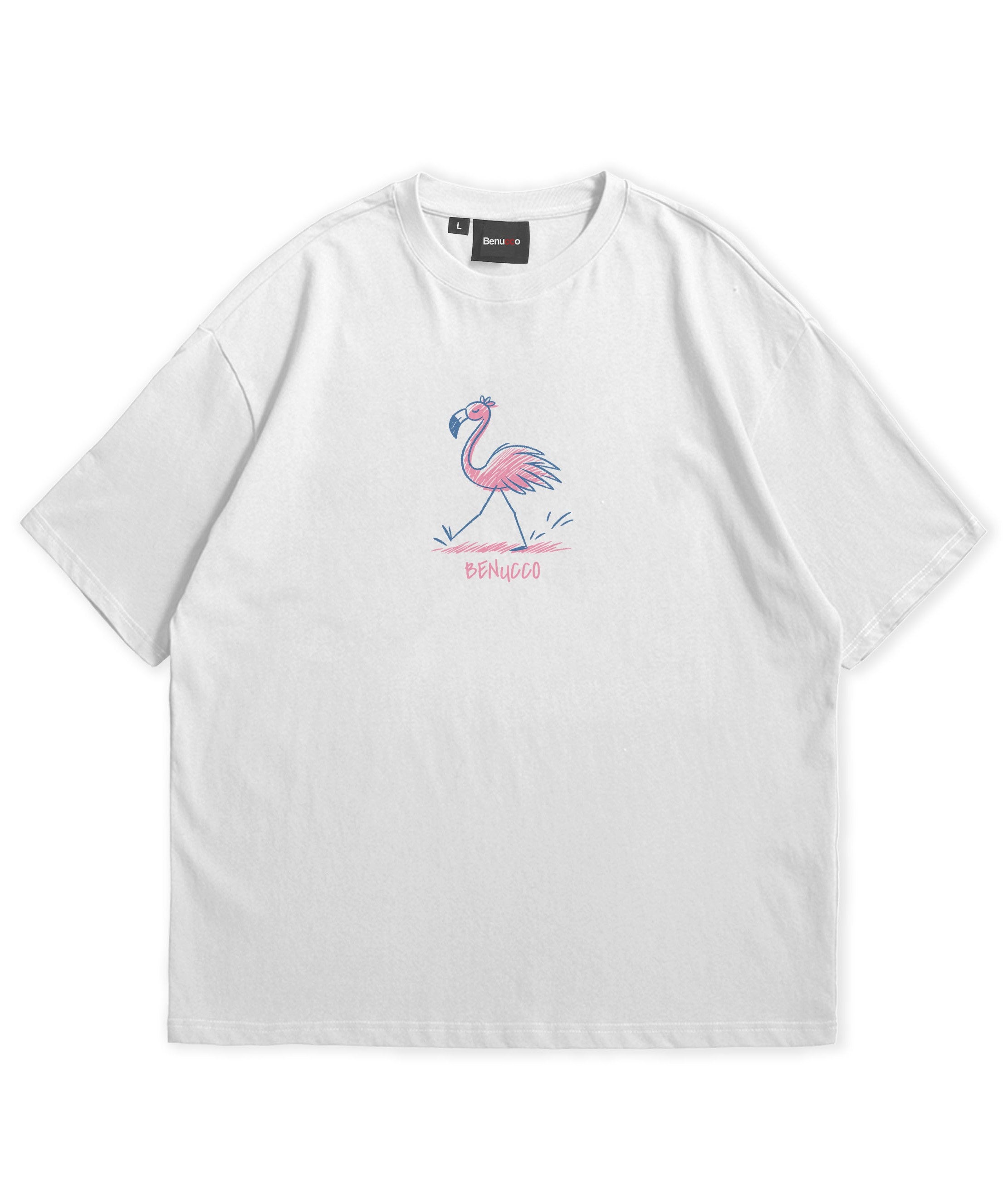 Flamingle Oversize T-shirt